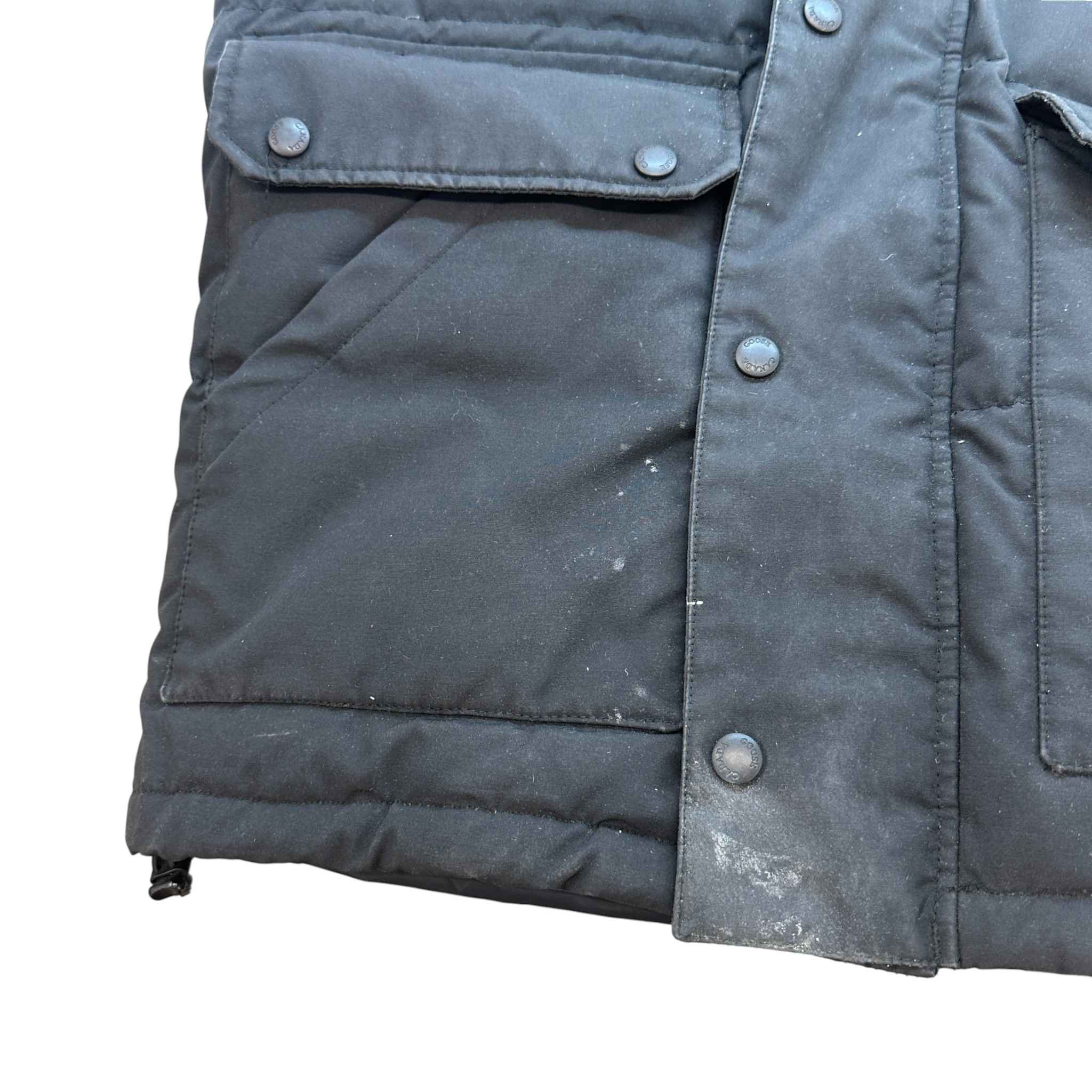 Men's Emory Down Jacket Black Size XS