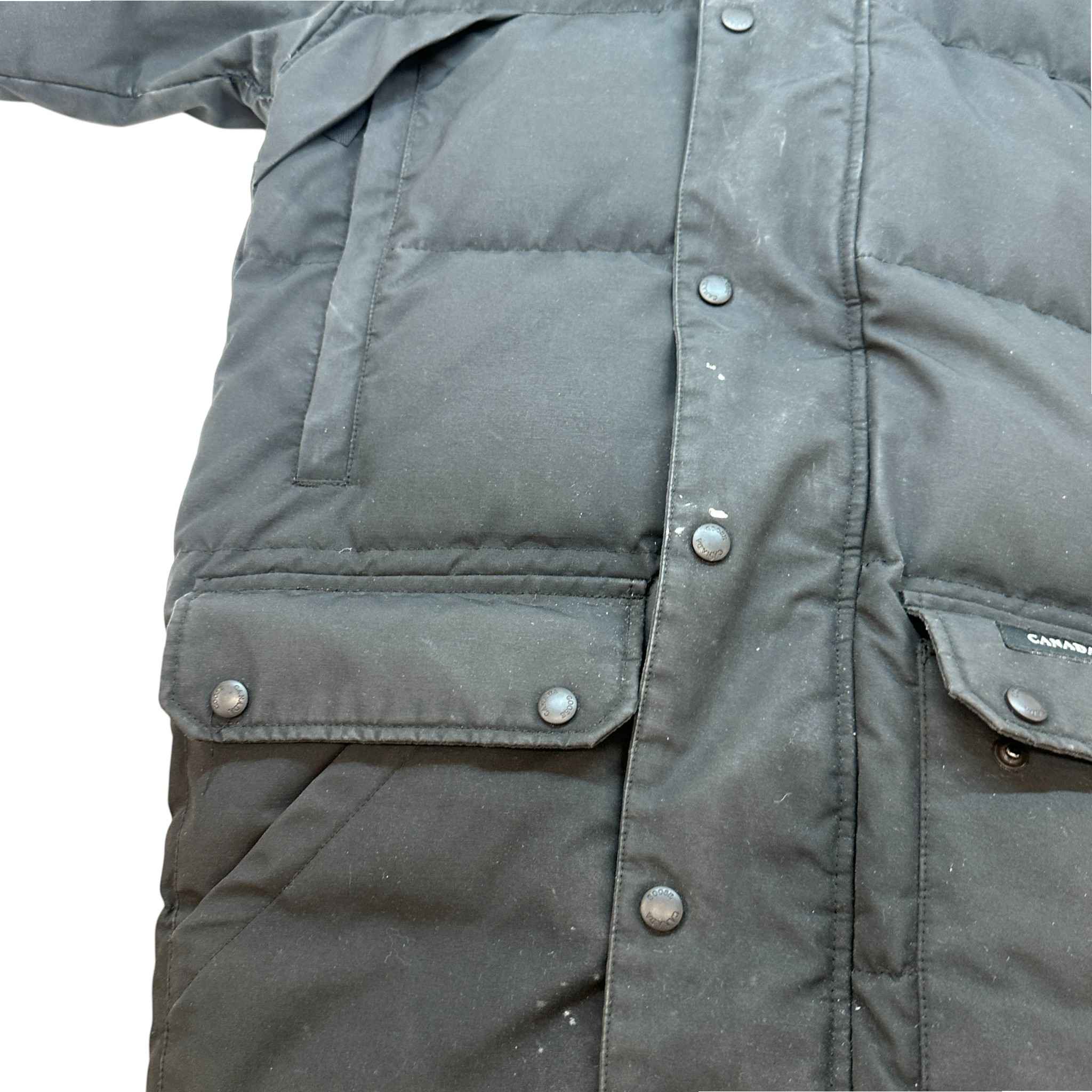 Men's Emory Down Jacket Black Size XS