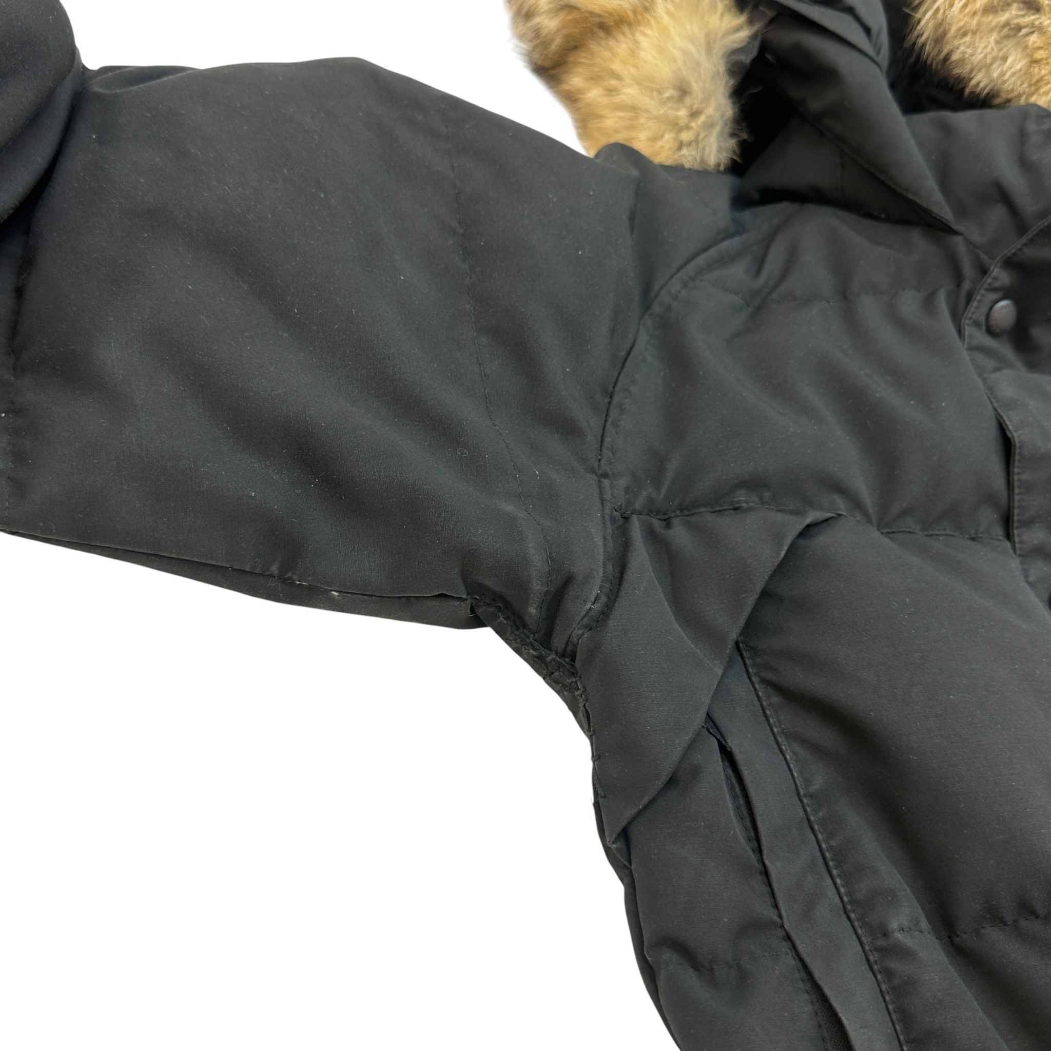 Men's Emory Down Jacket Black Size XS