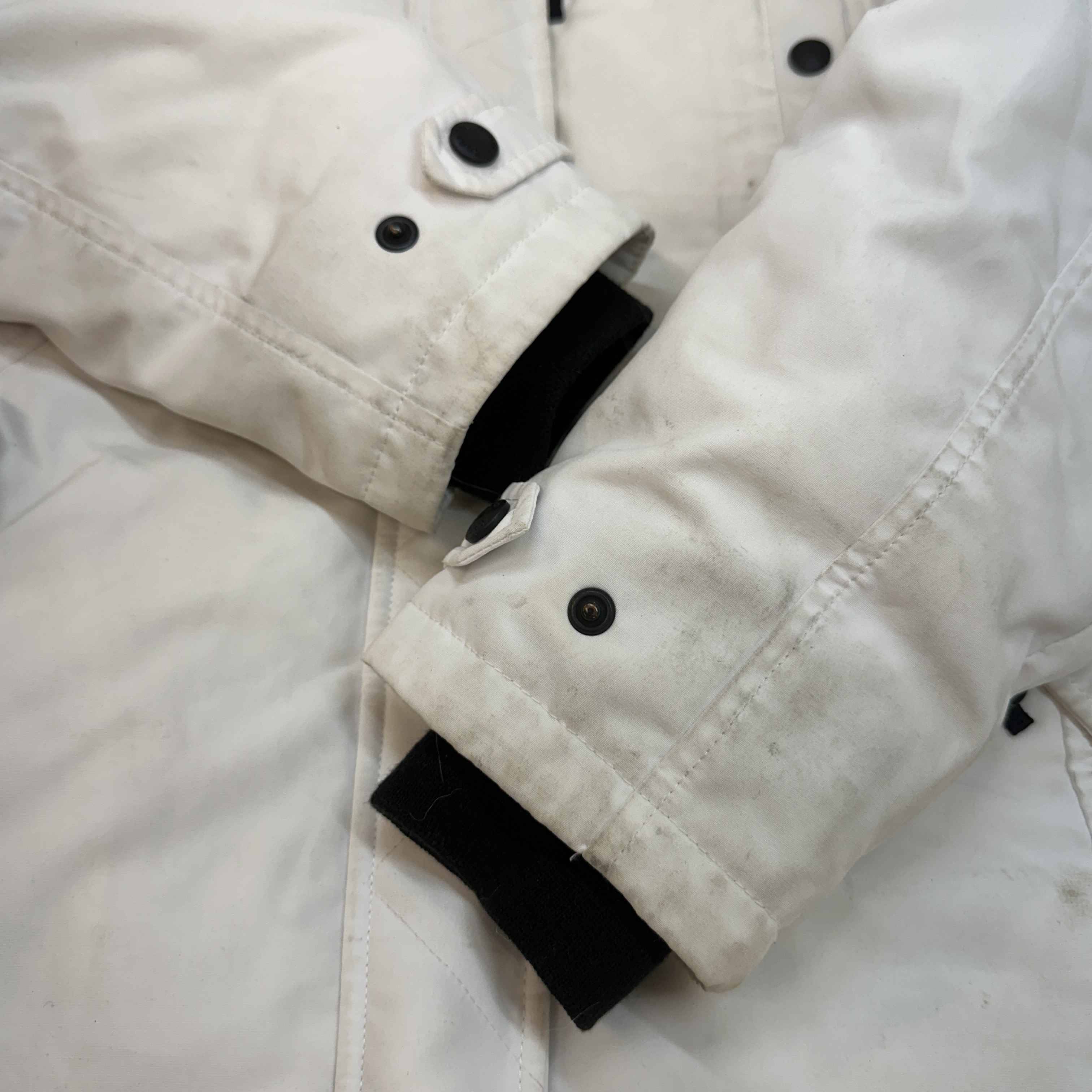 Women's Kensington Down Jacket White Size L