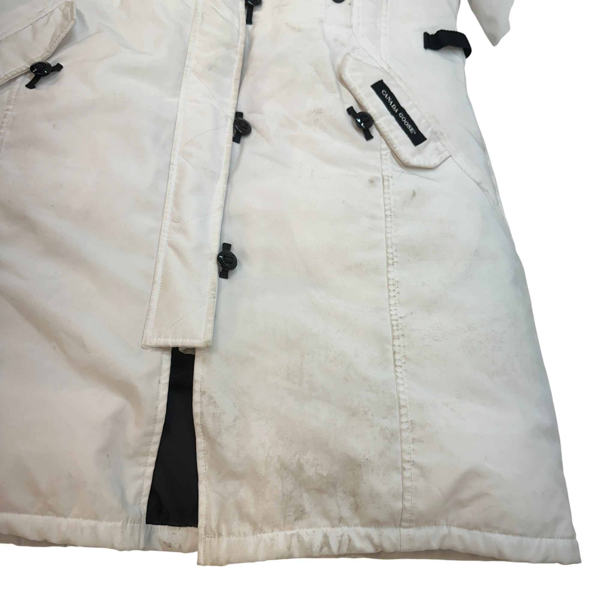 Women's Kensington Down Jacket White Size L