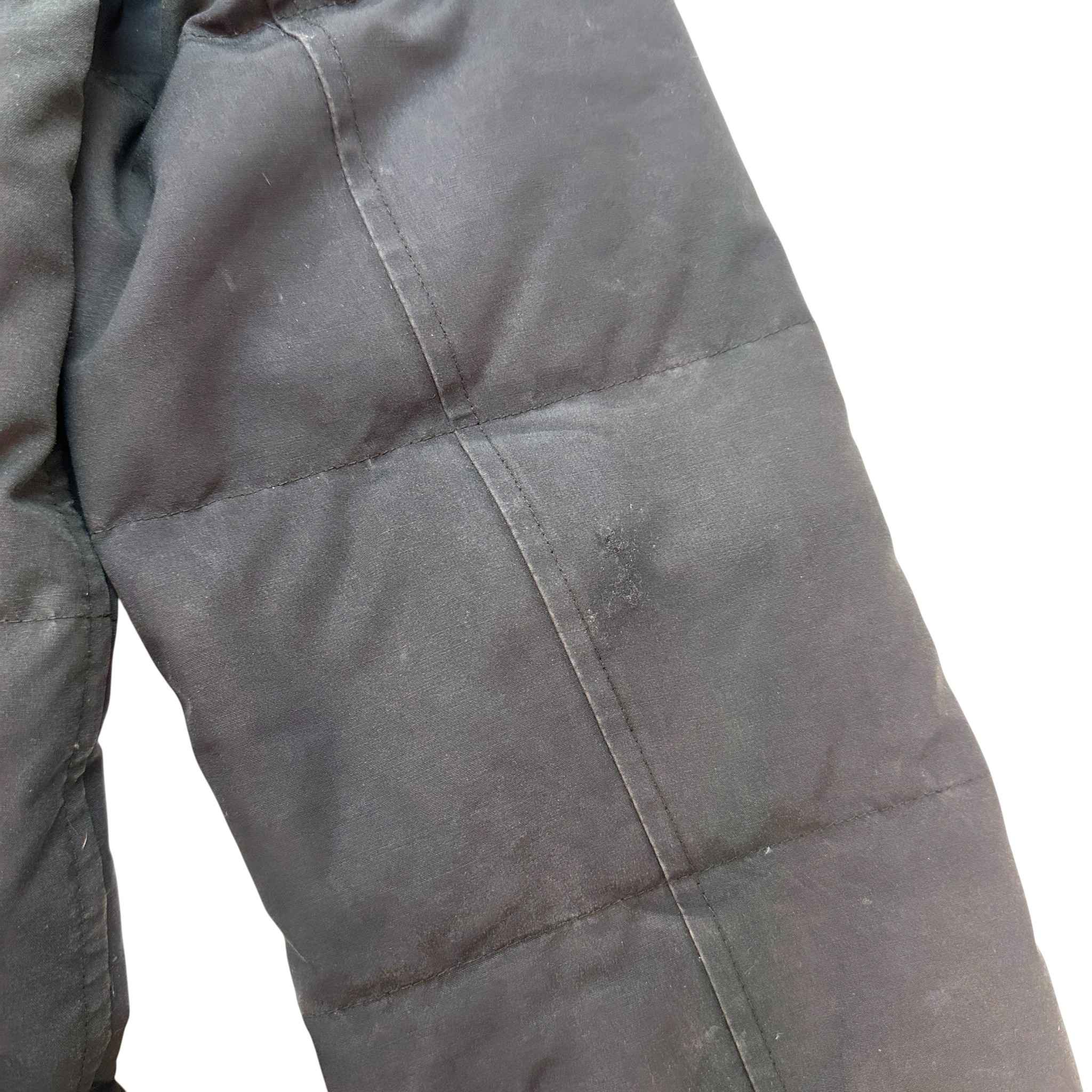 Men's Wyndham Down Jacket Black Size S