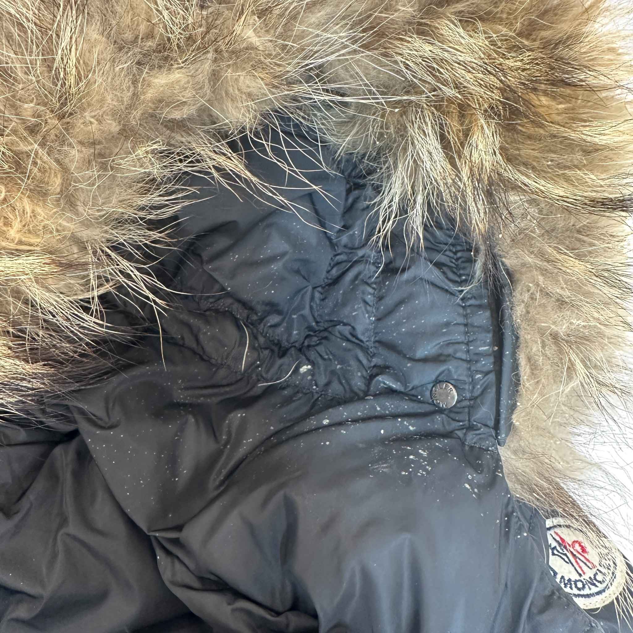 Women's Genevrier Down Jacket Black Size 2 / UK 12