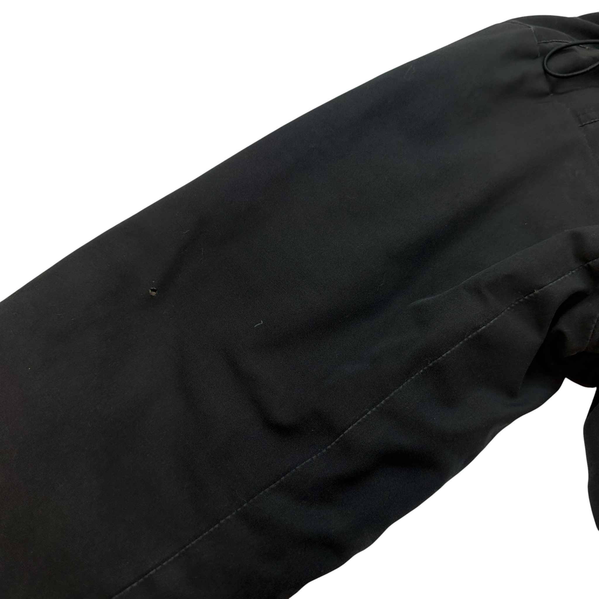 Men's Chilliwack Bomber Down Jacket Black Size L