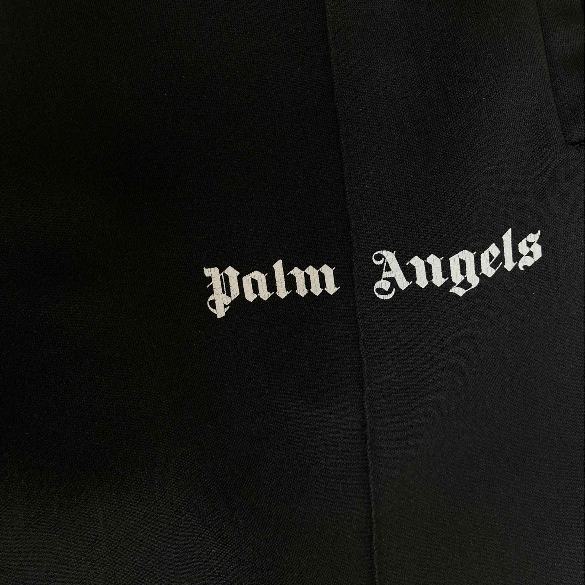 Men's Classic Track Joggers Black Size XXXL