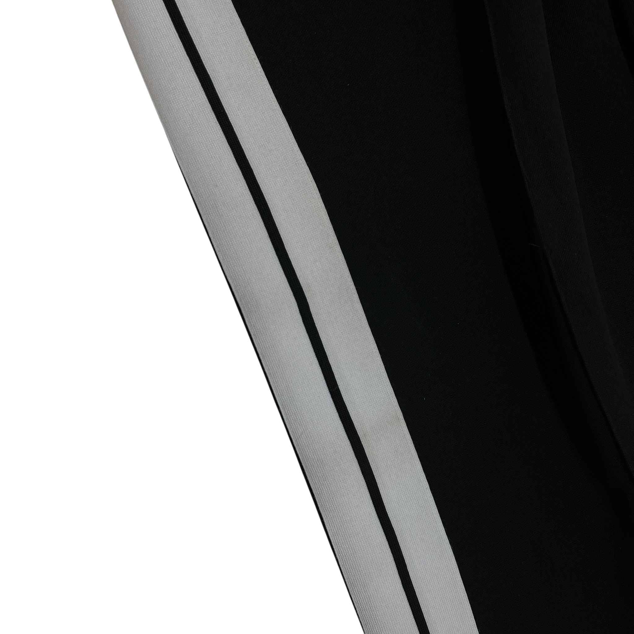 Men's Classic Track Joggers Black Size XXXL