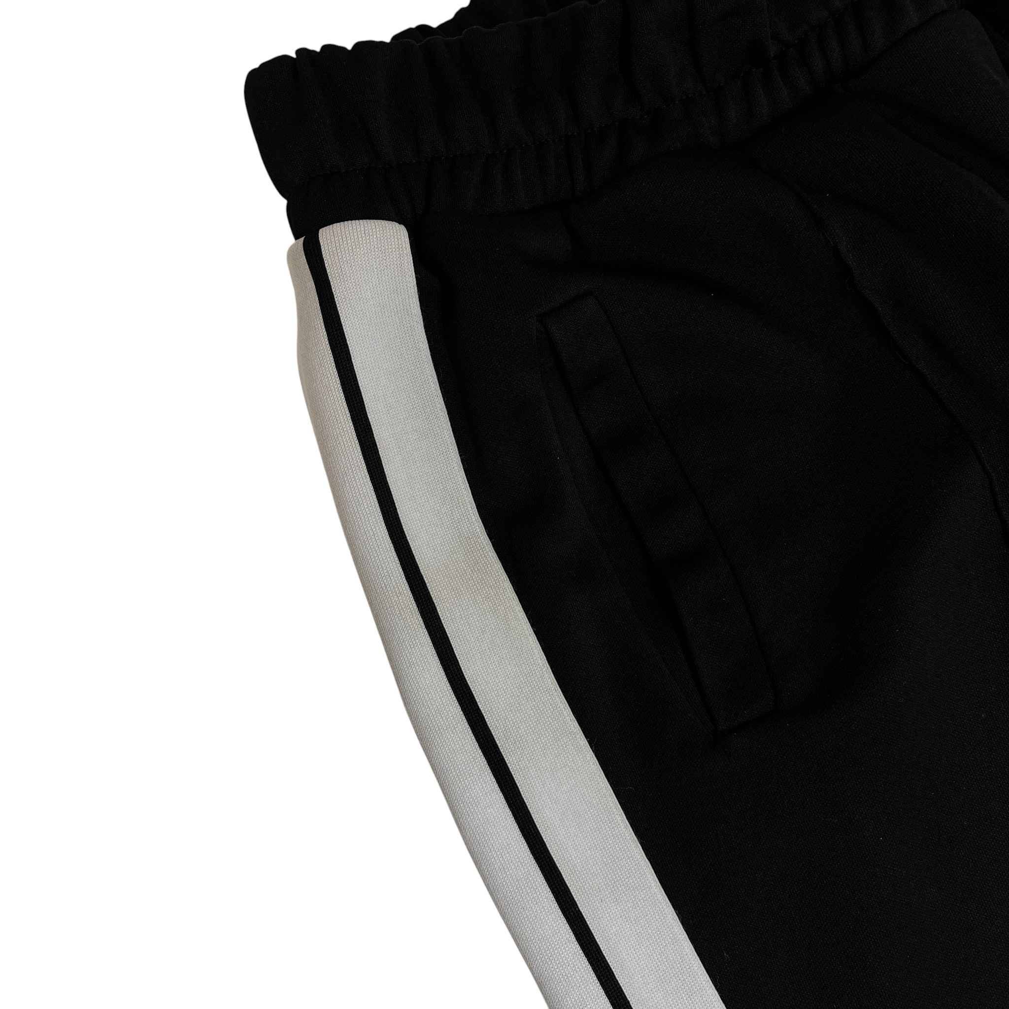 Men's Classic Track Joggers Black Size XXXL