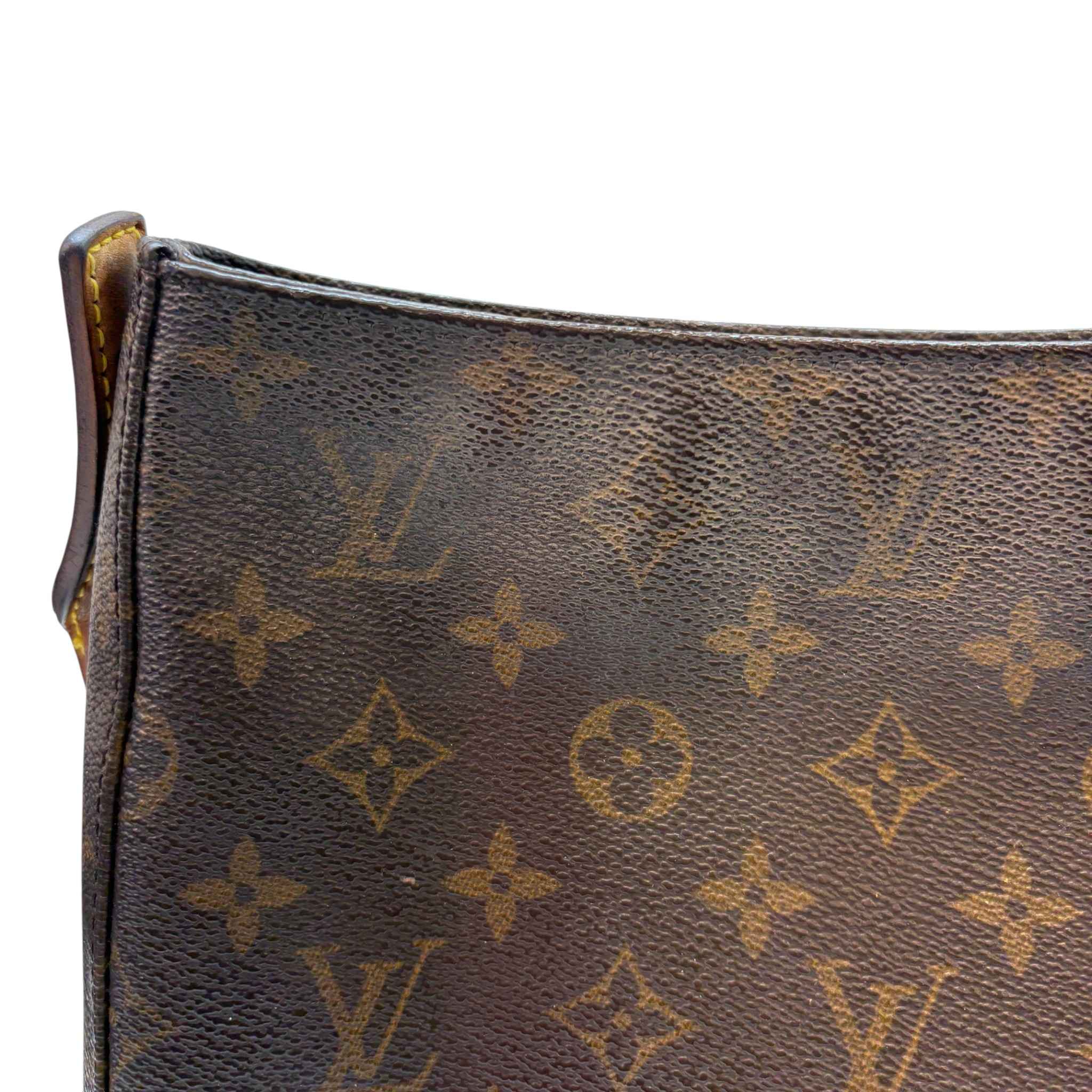 Women's Monogram Looping Mm Shoulder Bag Brown