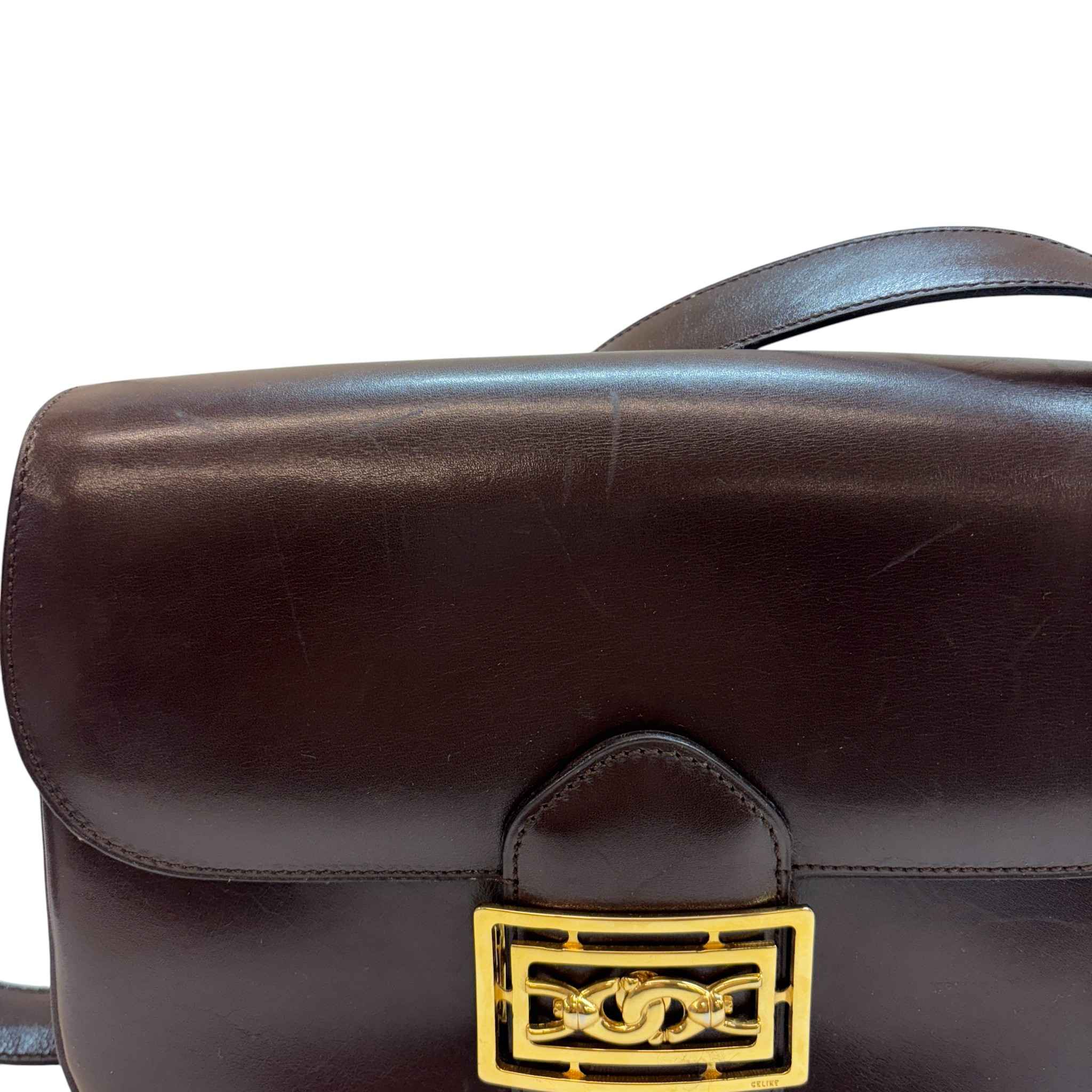 Women's Carriage Bag Brown