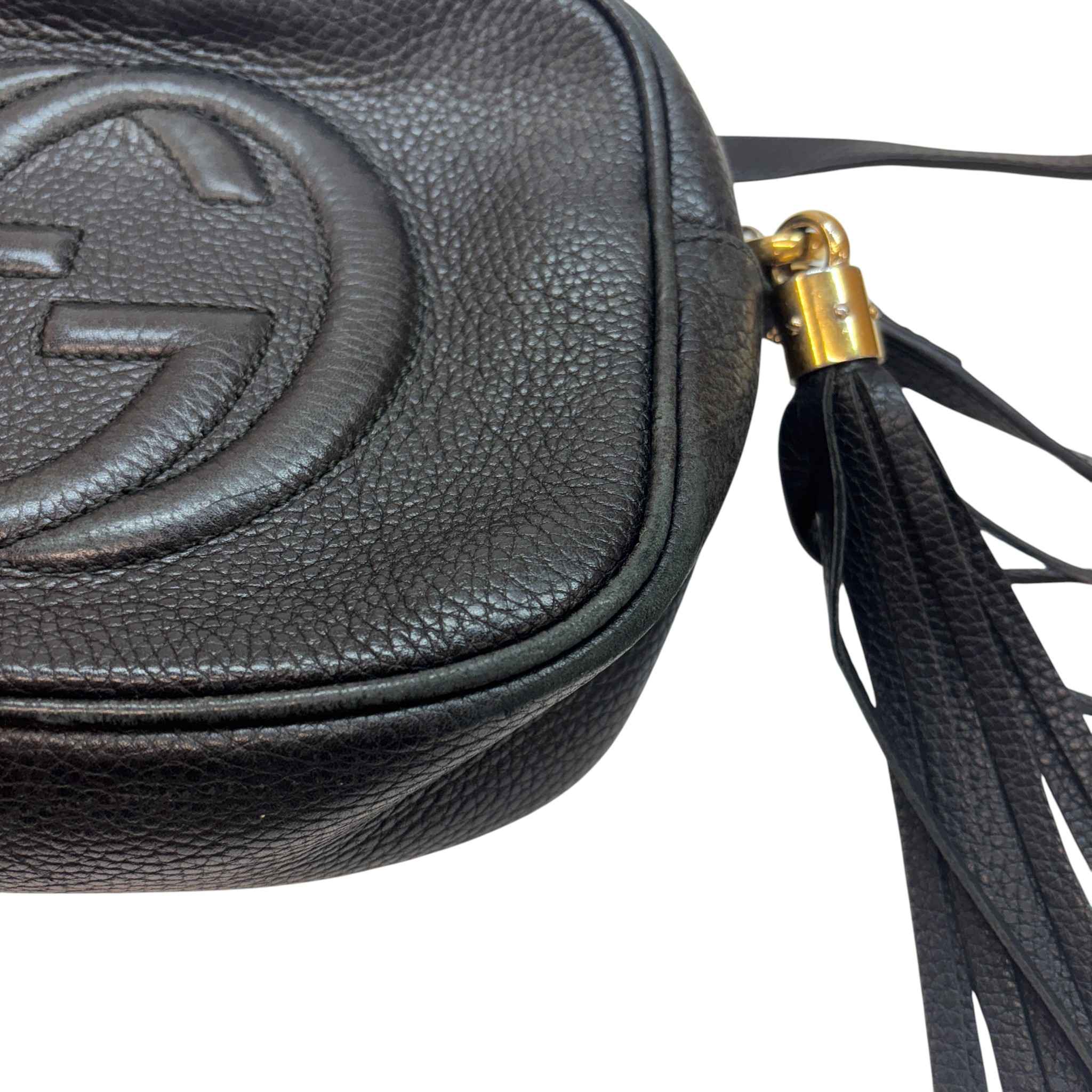 Women's Soho Disco Bag Black