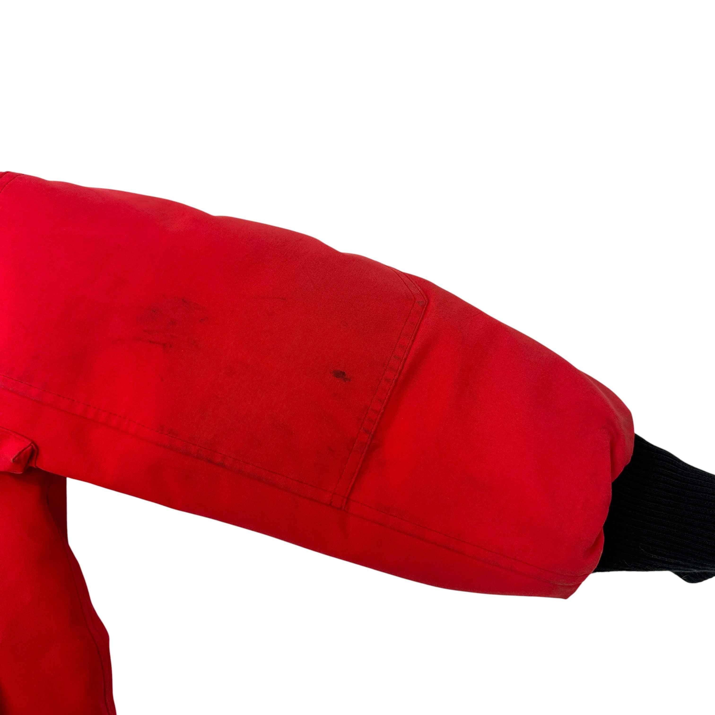 Men's Chilliwack Down Jacket Red Size S