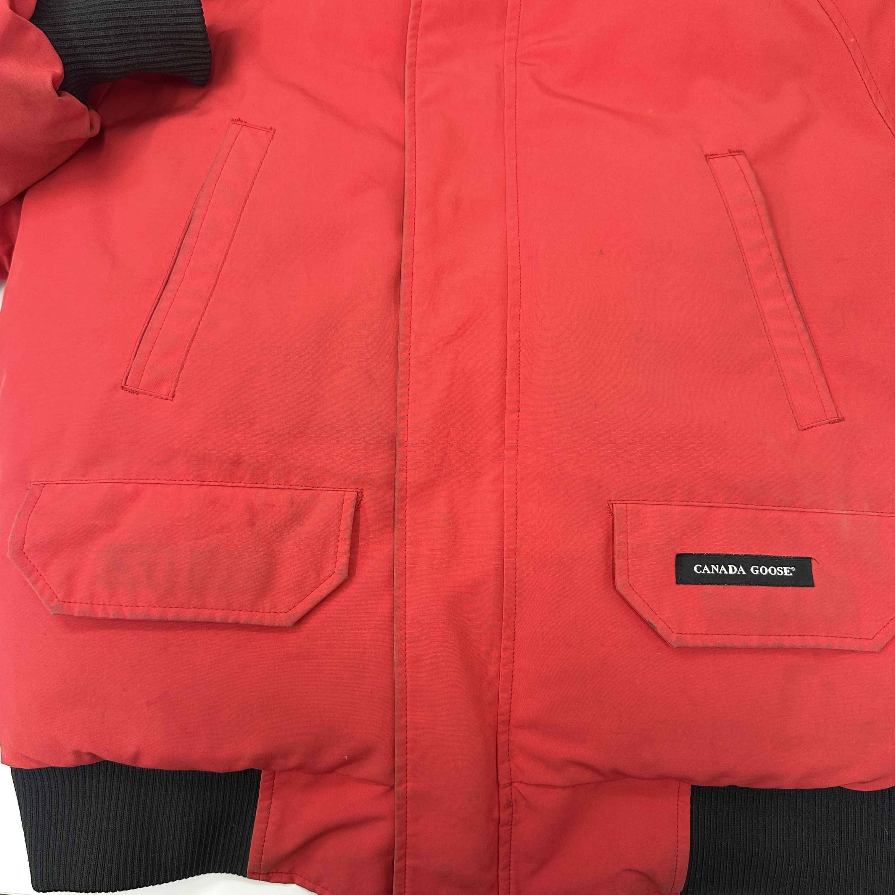 Men's Chilliwack Down Jacket Red Size S