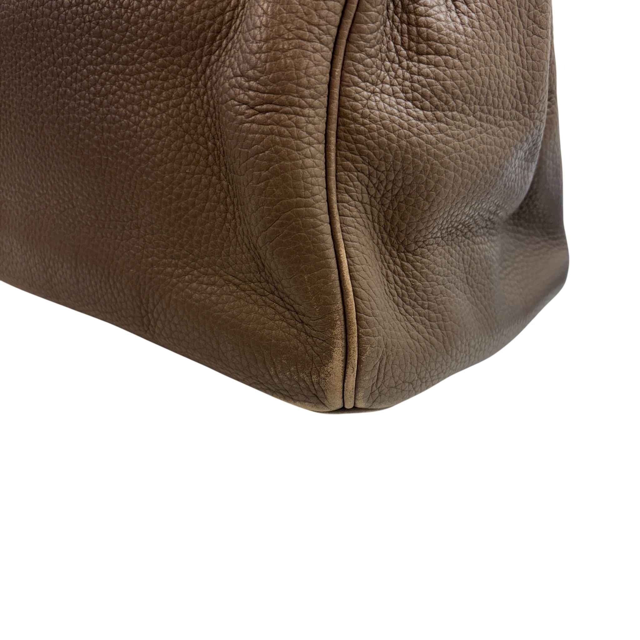 Women's Birkin 35 Clemence Etoupe Bag Brown