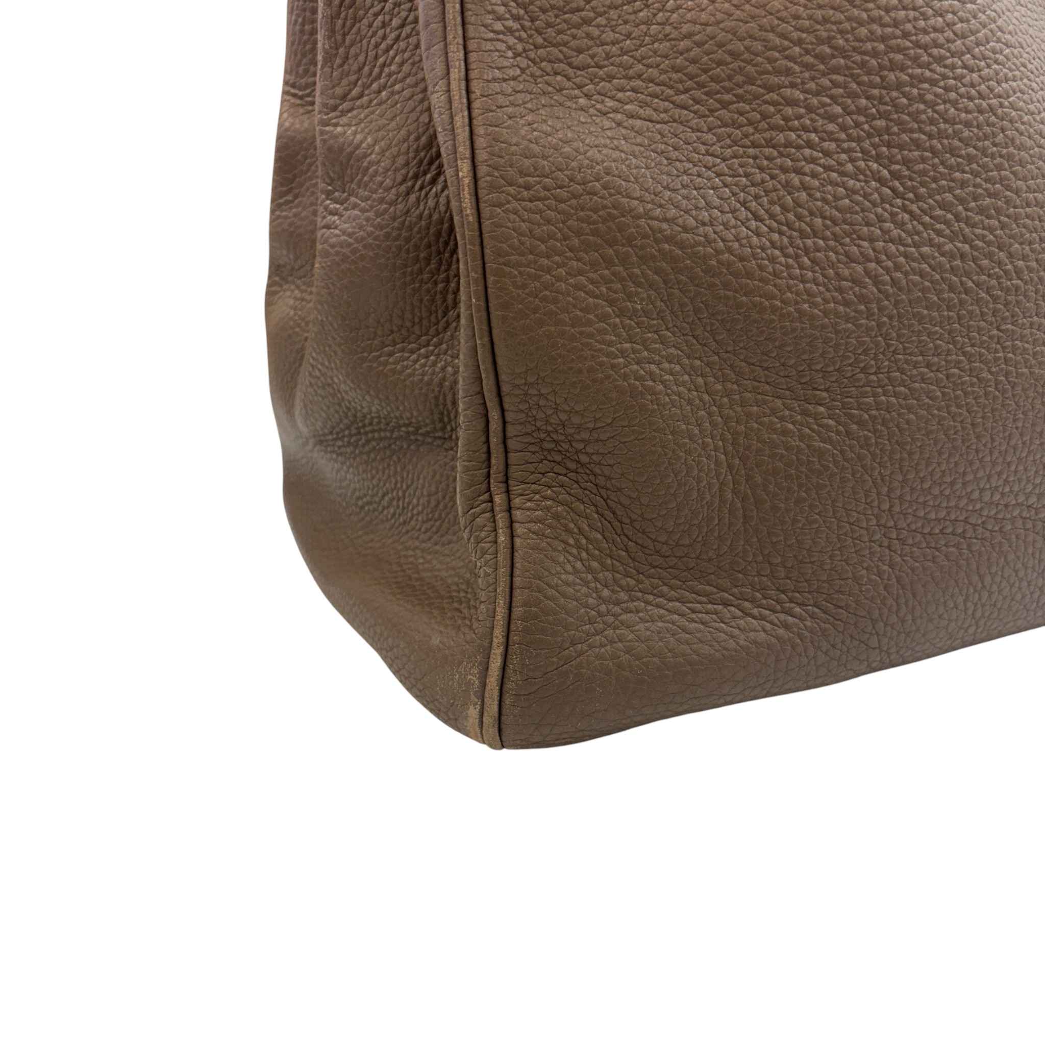 Women's Birkin 35 Clemence Etoupe Bag Brown