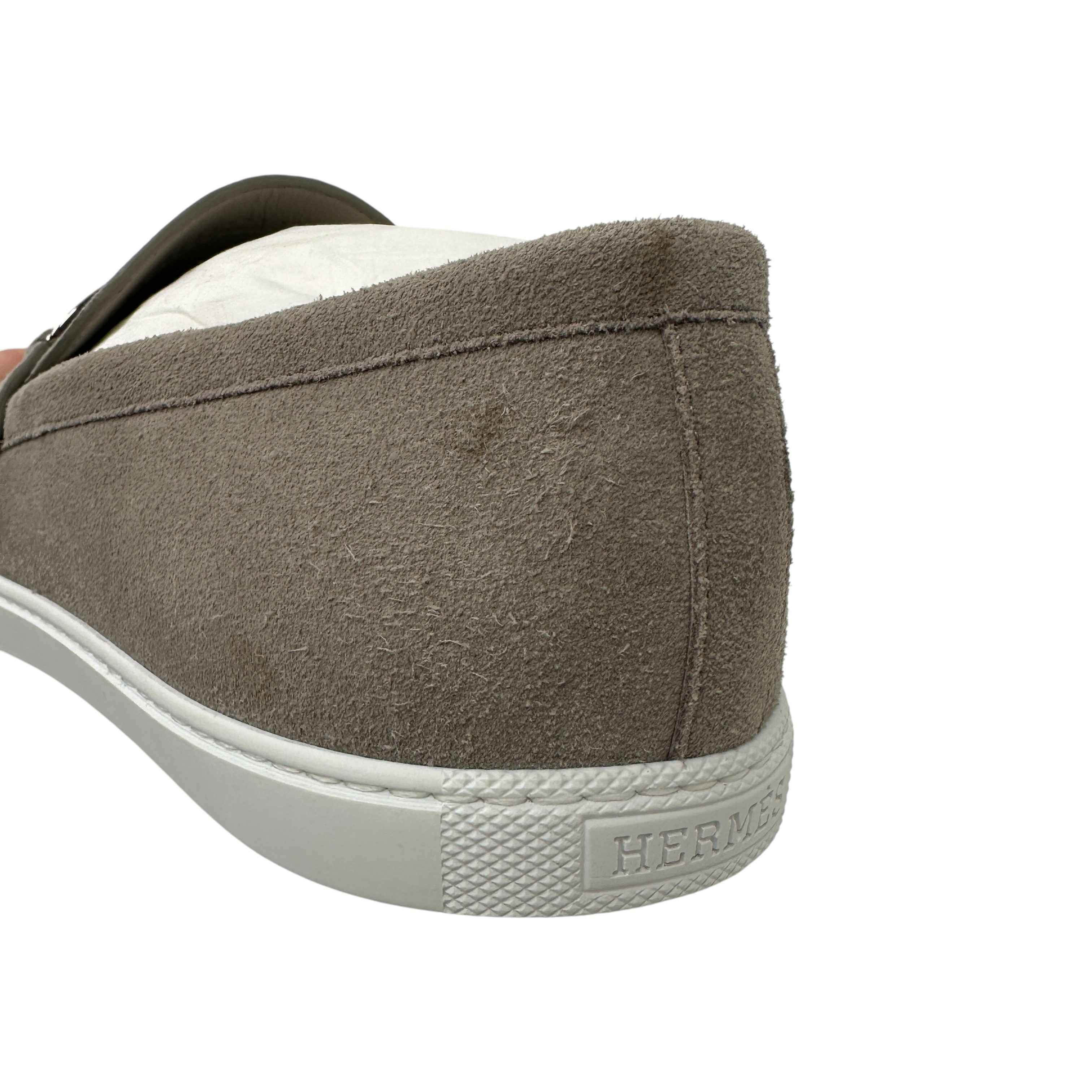 Men's Ignacio Loafers Grey Size EU 42 / UK 8