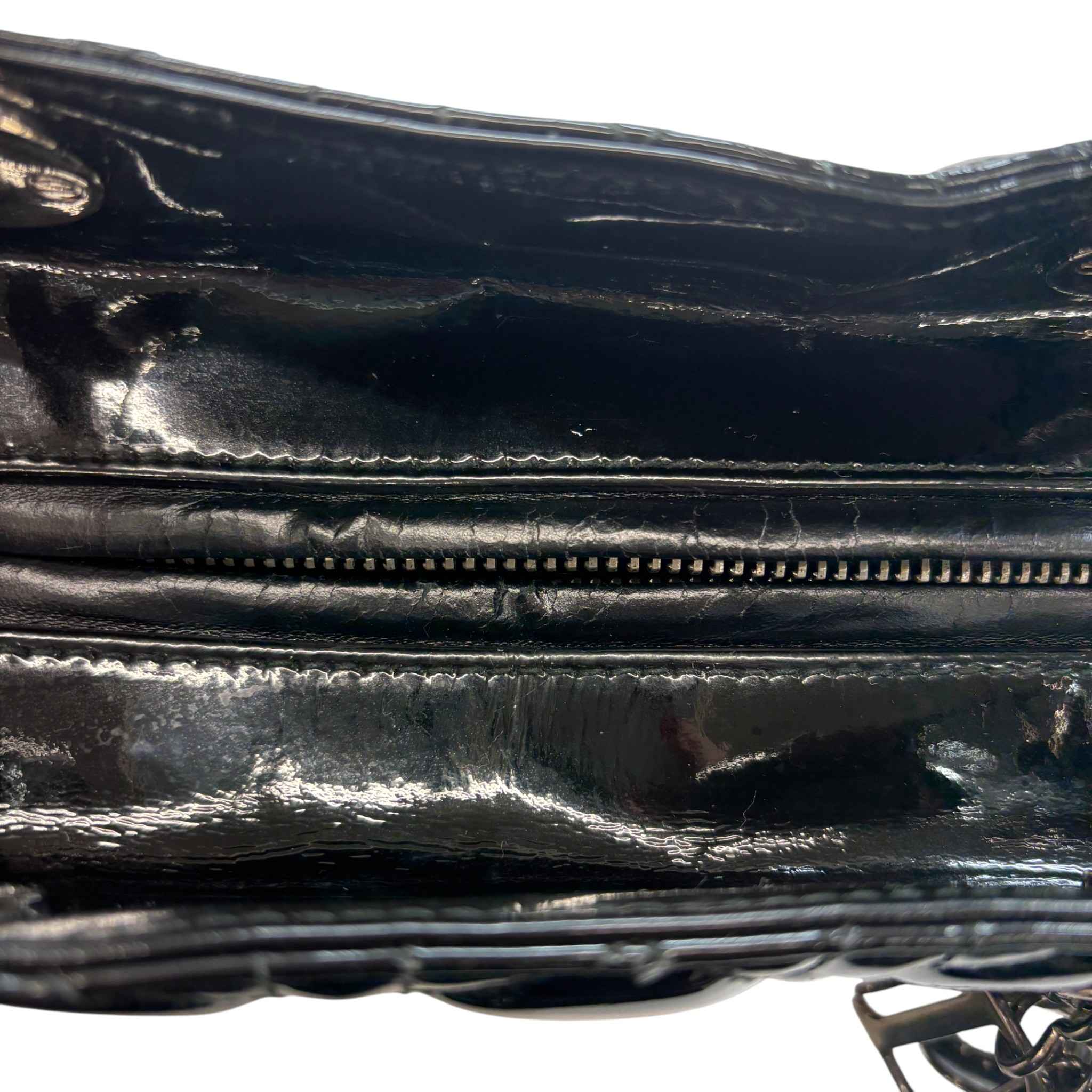 Women's Lady Dior Medium Bag Black