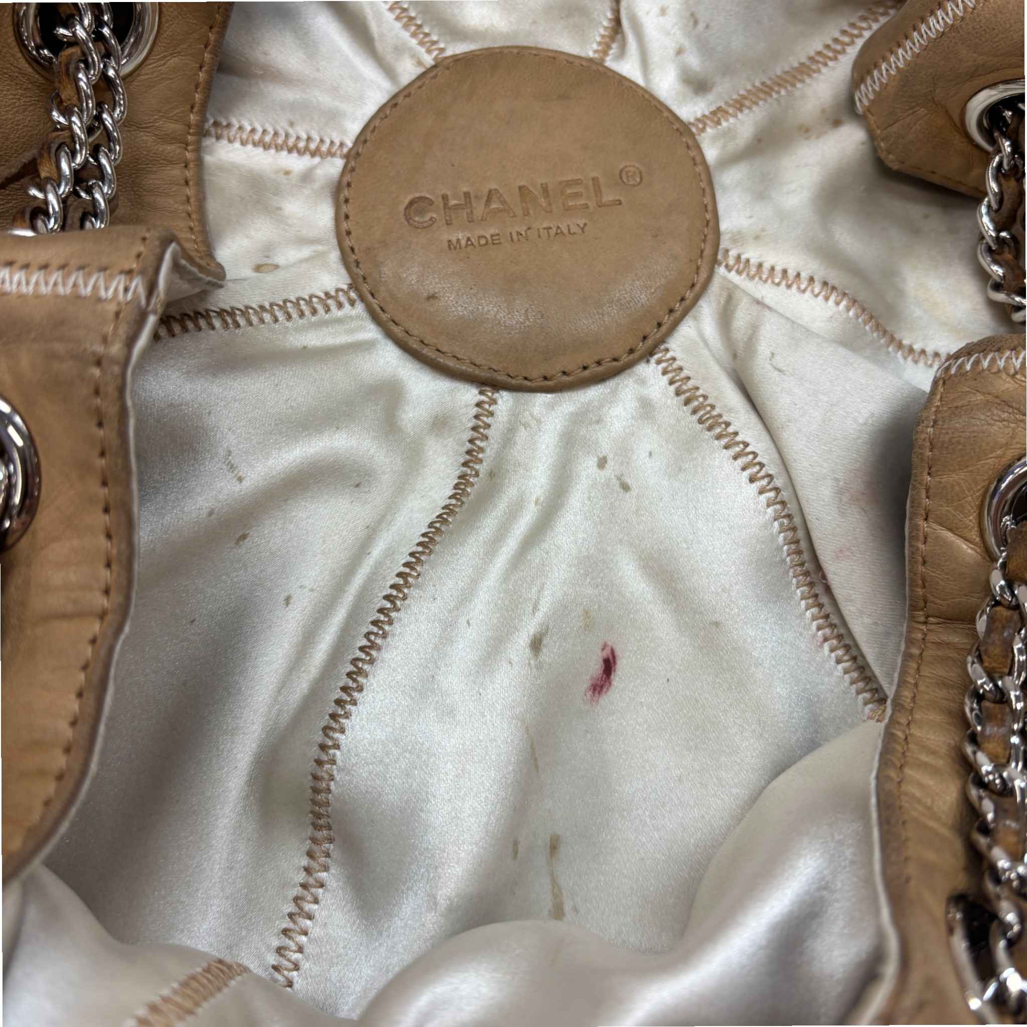 Women's Sac Cordon Bag Beige