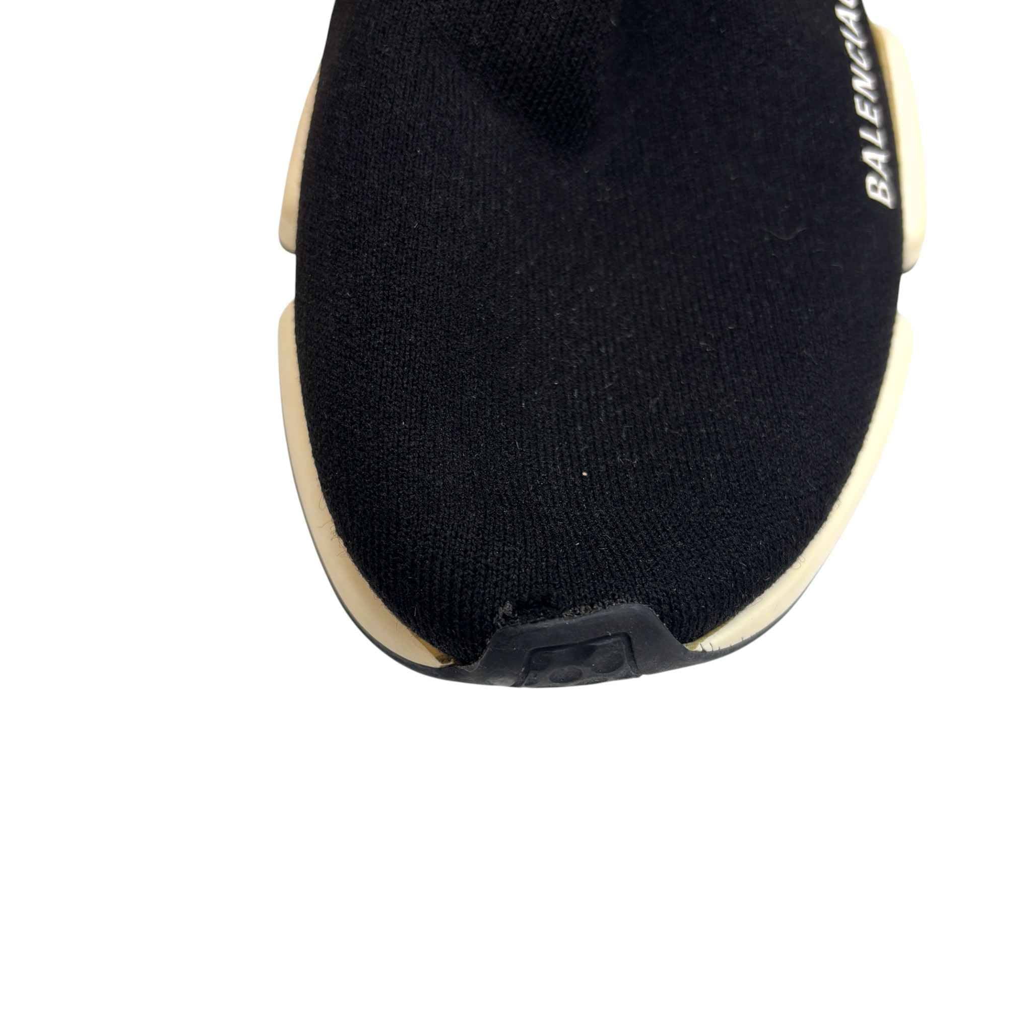 Men's Speed High Trainers Black Size EU 42 / UK 8