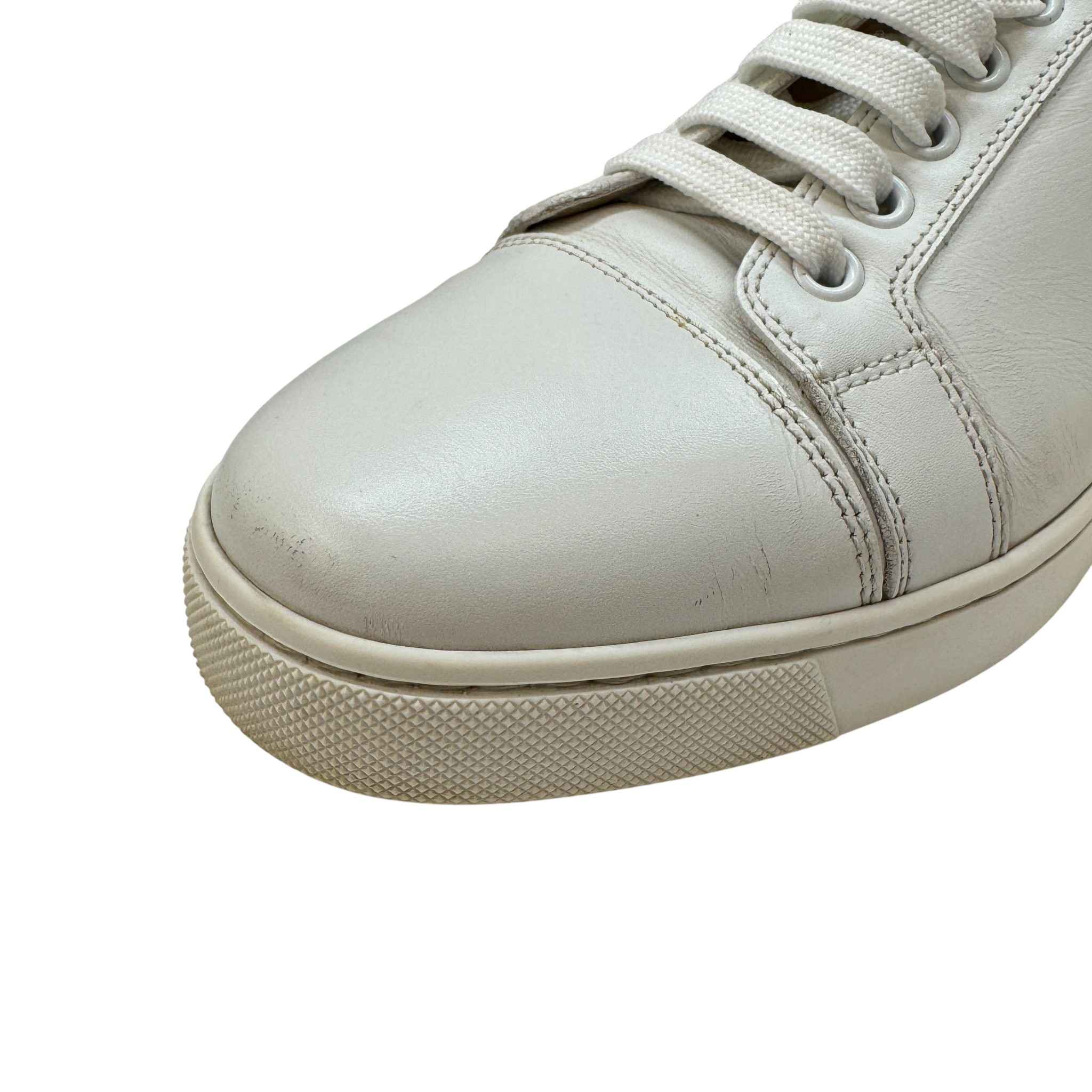 Women's Louis Junior Flat Low Trainers White Size EU 36 / UK 3