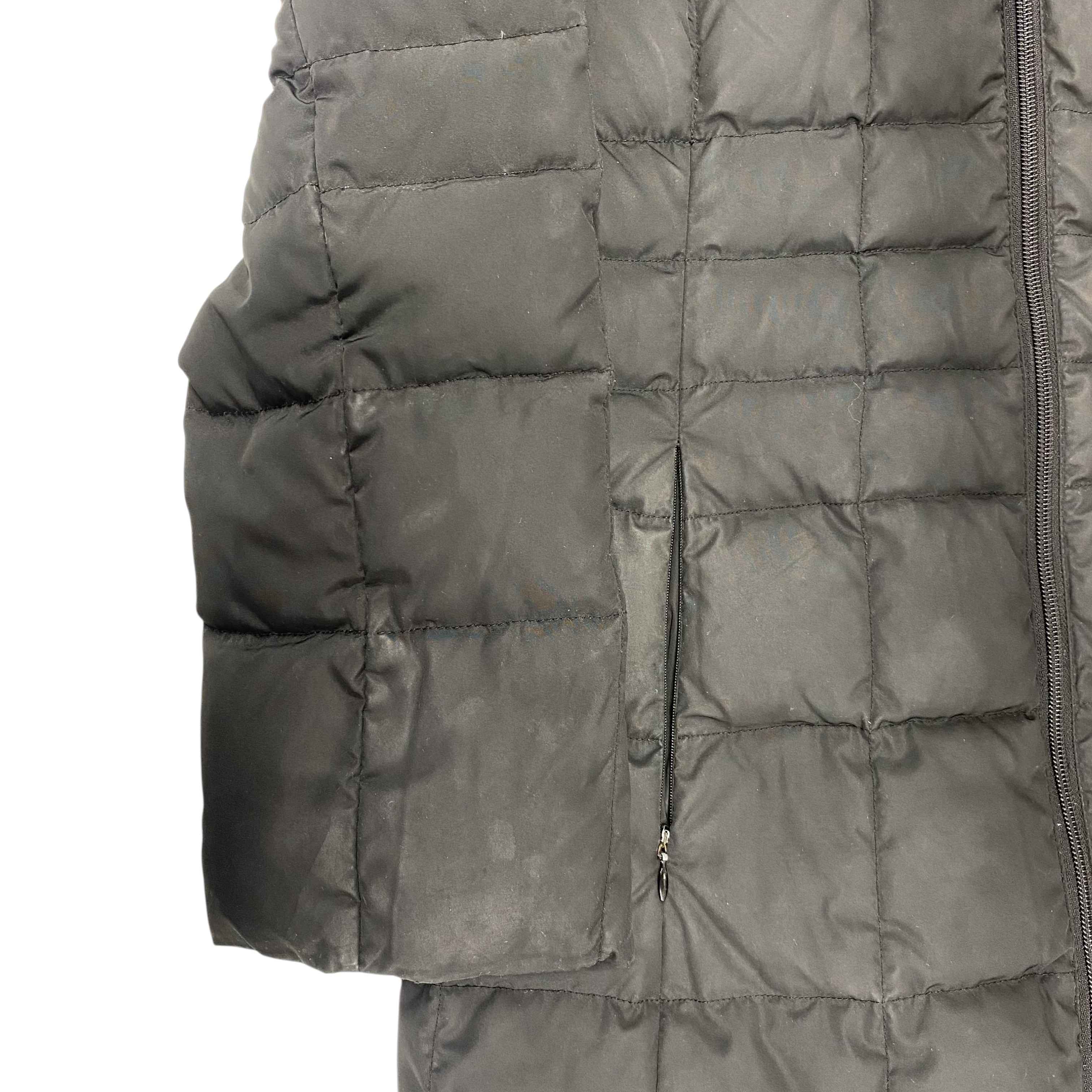 Women's Vintage Down Jacket Black Size 2 / UK 12