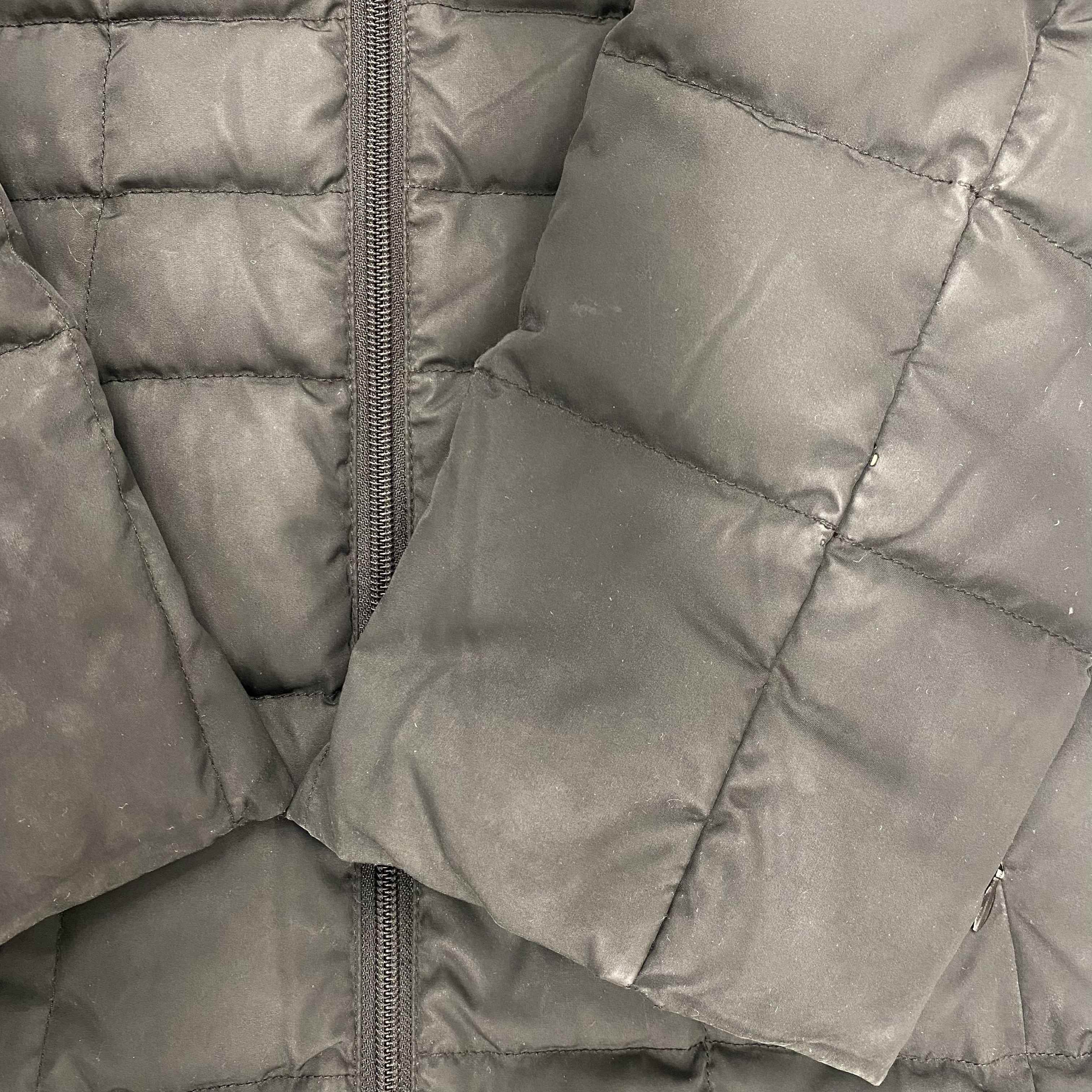 Women's Vintage Down Jacket Black Size 2 / UK 12