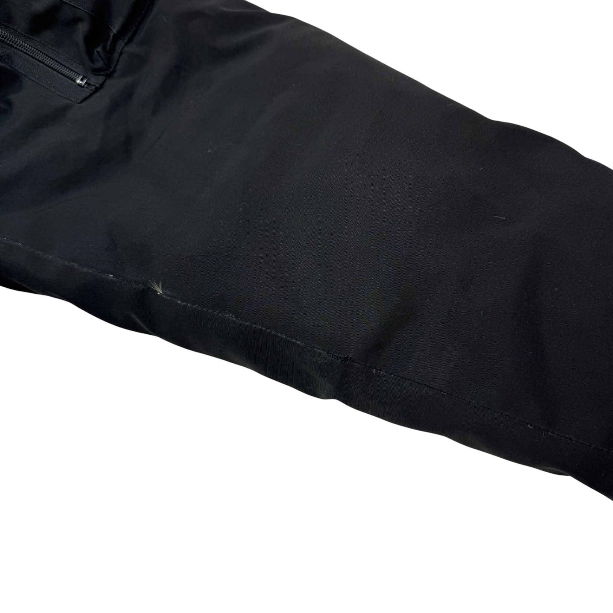 Men's Chilliwack Bomber Down Jacket Black Size XXL