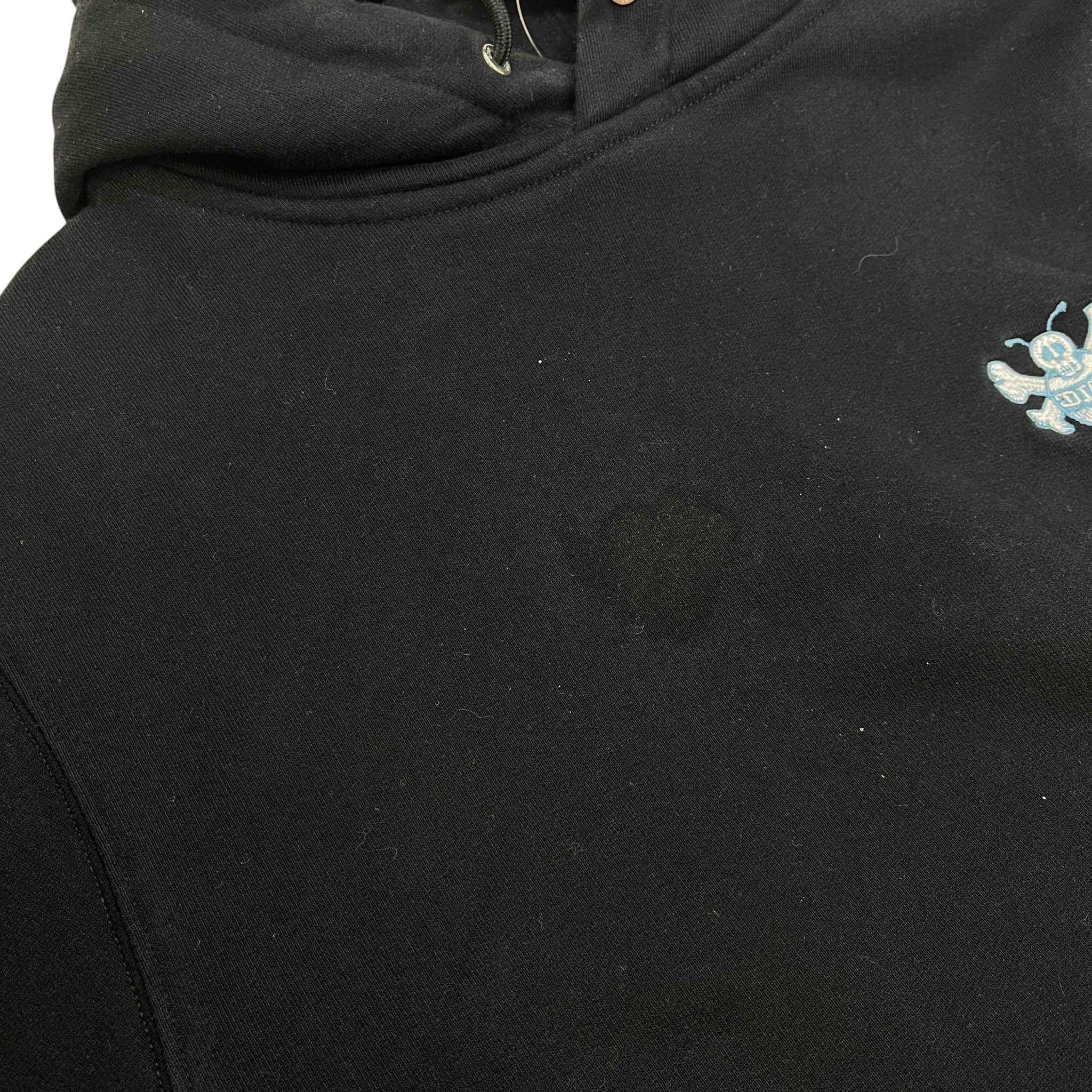 Men's X Shawn Stussy Bee Hoodie Black Size M