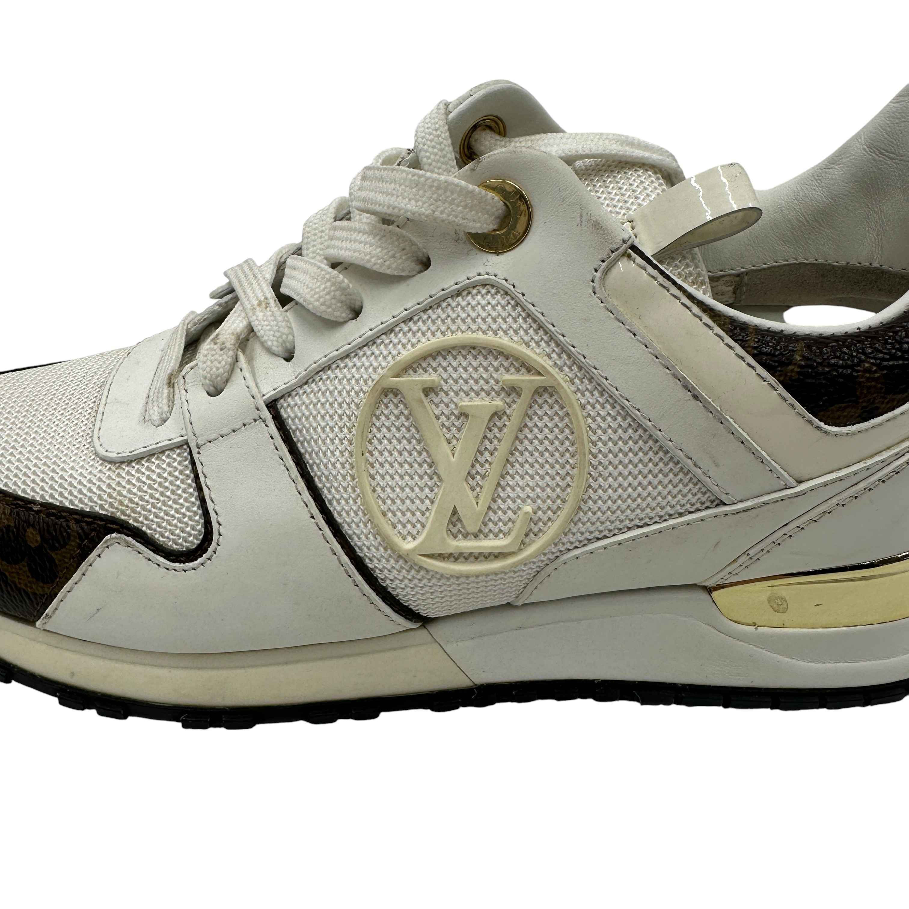 Women's Run Away Low Trainers White Size EU 35 / UK 2