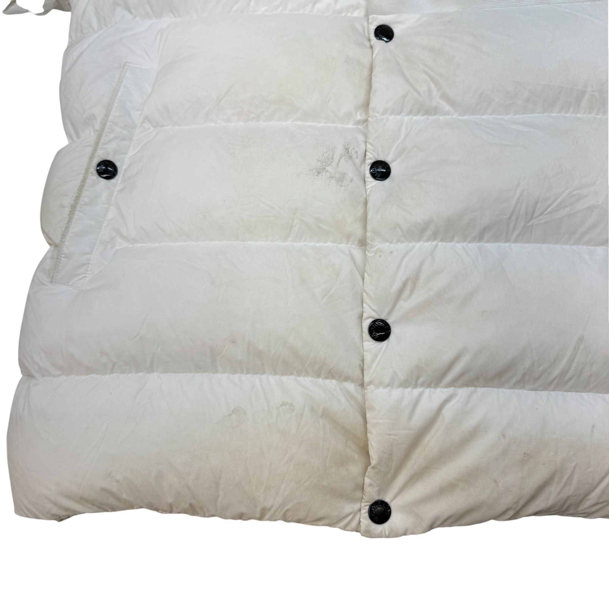 Men's Aubrac Down Jacket White Size 4 / XL