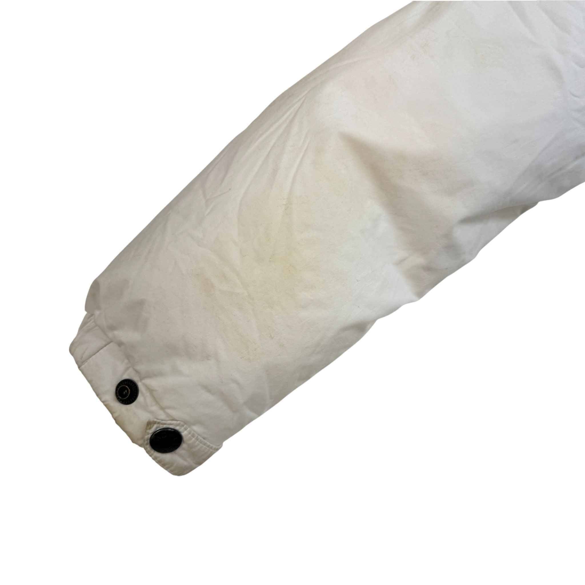 Men's Aubrac Down Jacket White Size 4 / XL