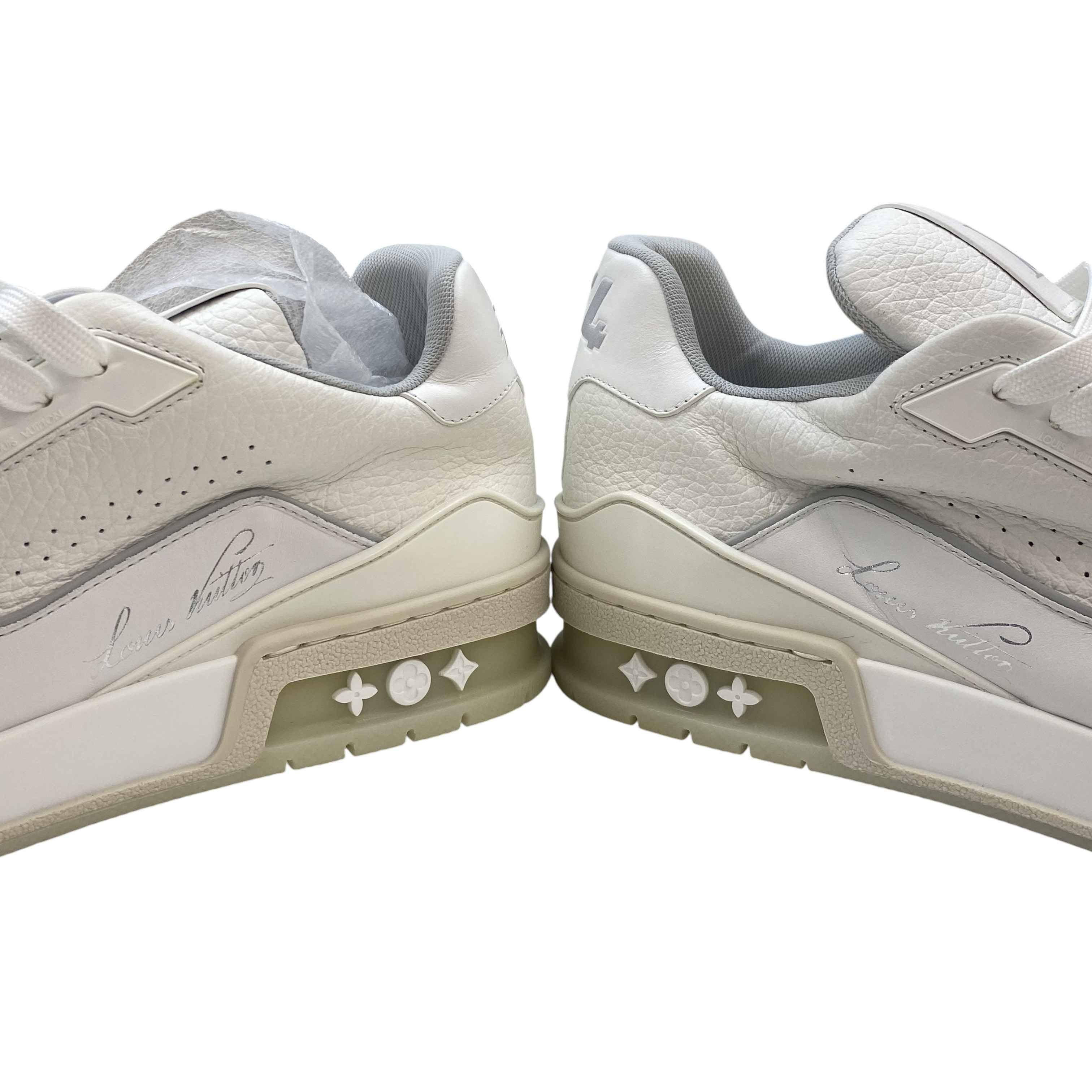 Men's Lv Low Trainers White Size EU 42 / UK 8