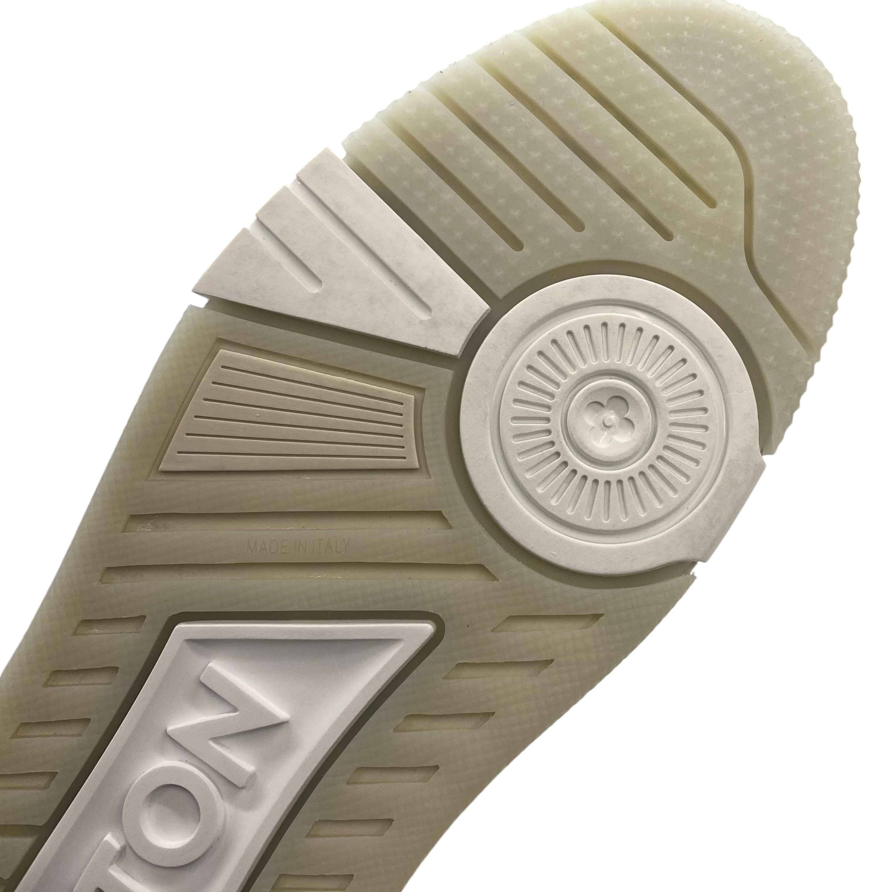 Men's Lv Low Trainers White Size EU 42 / UK 8