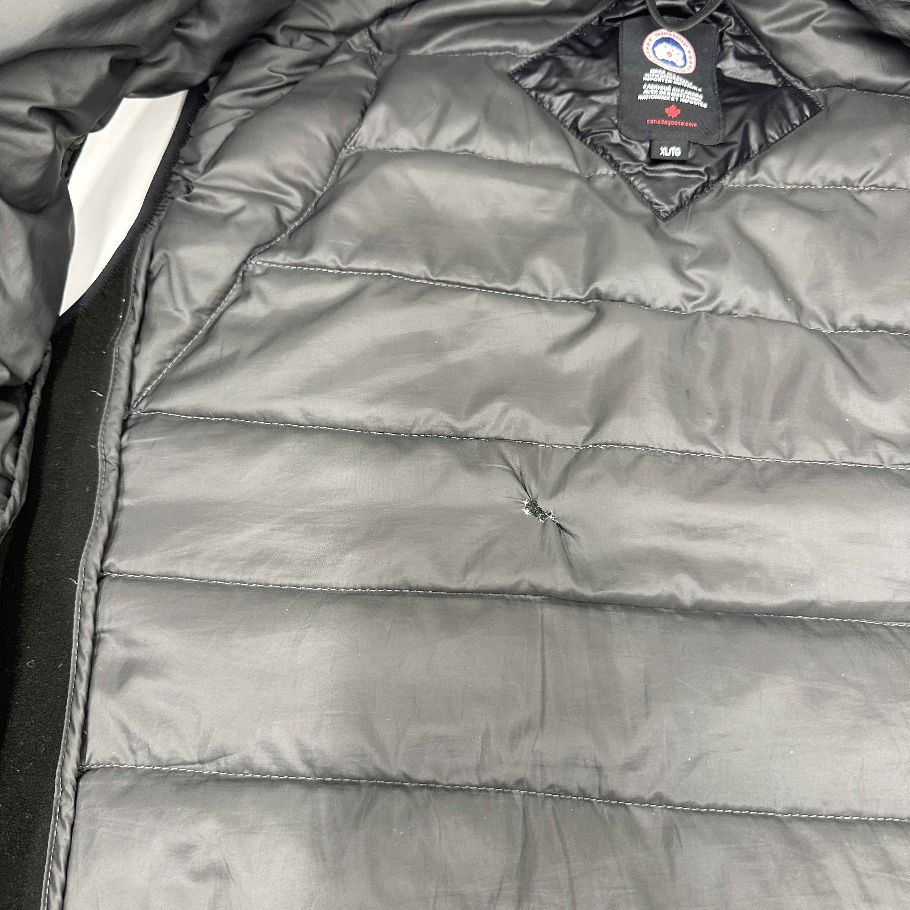 Men's Hybridge Lite Gilet Black Size XL