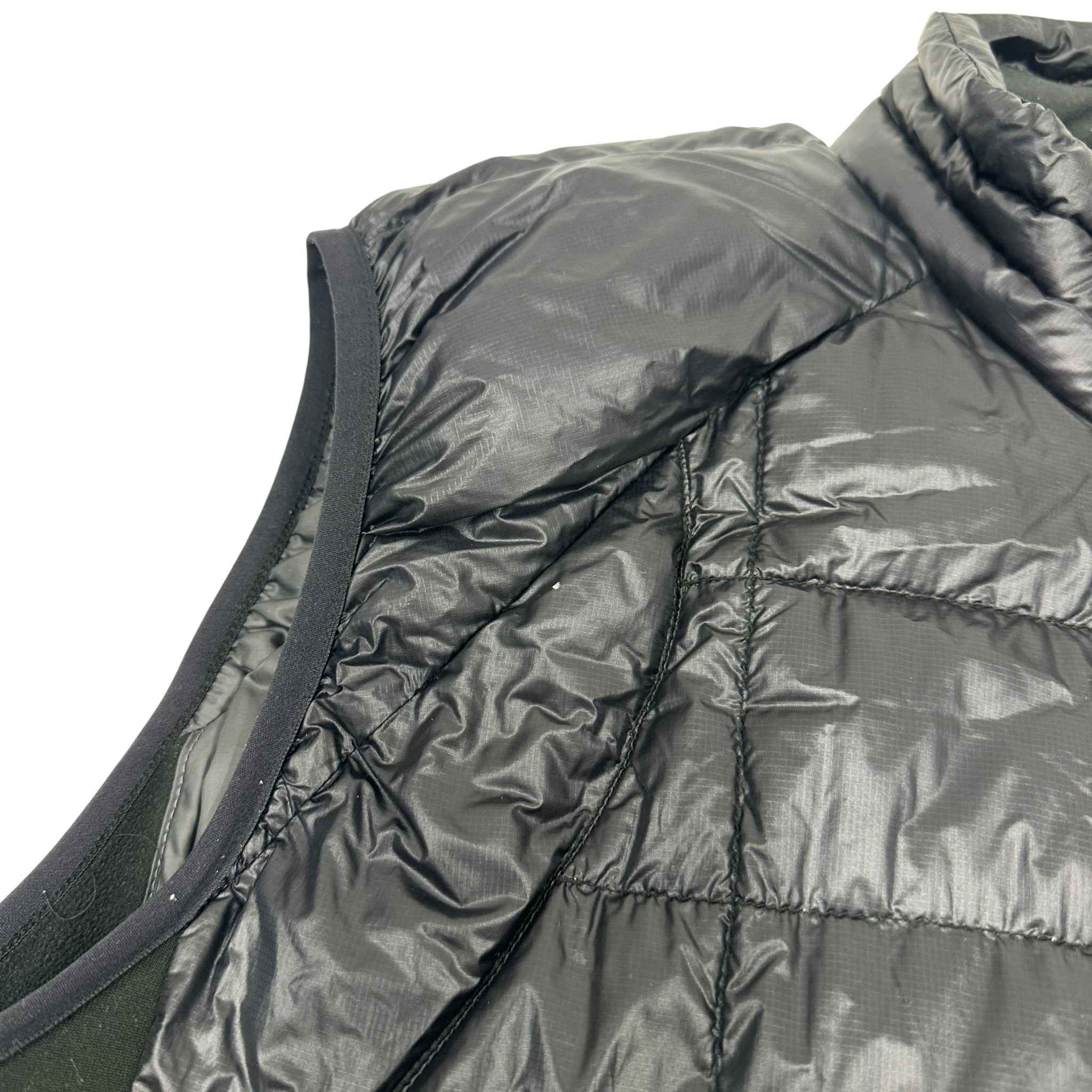 Men's Hybridge Lite Gilet Black Size XL