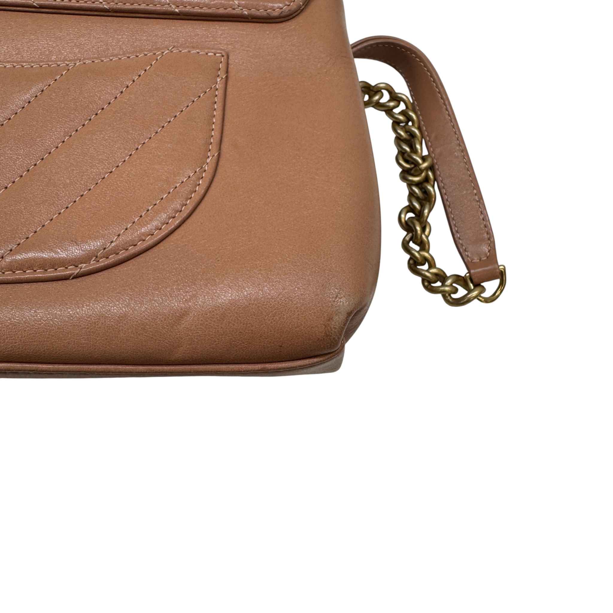 Women's Chevron Cc Top Handle Bag Pink