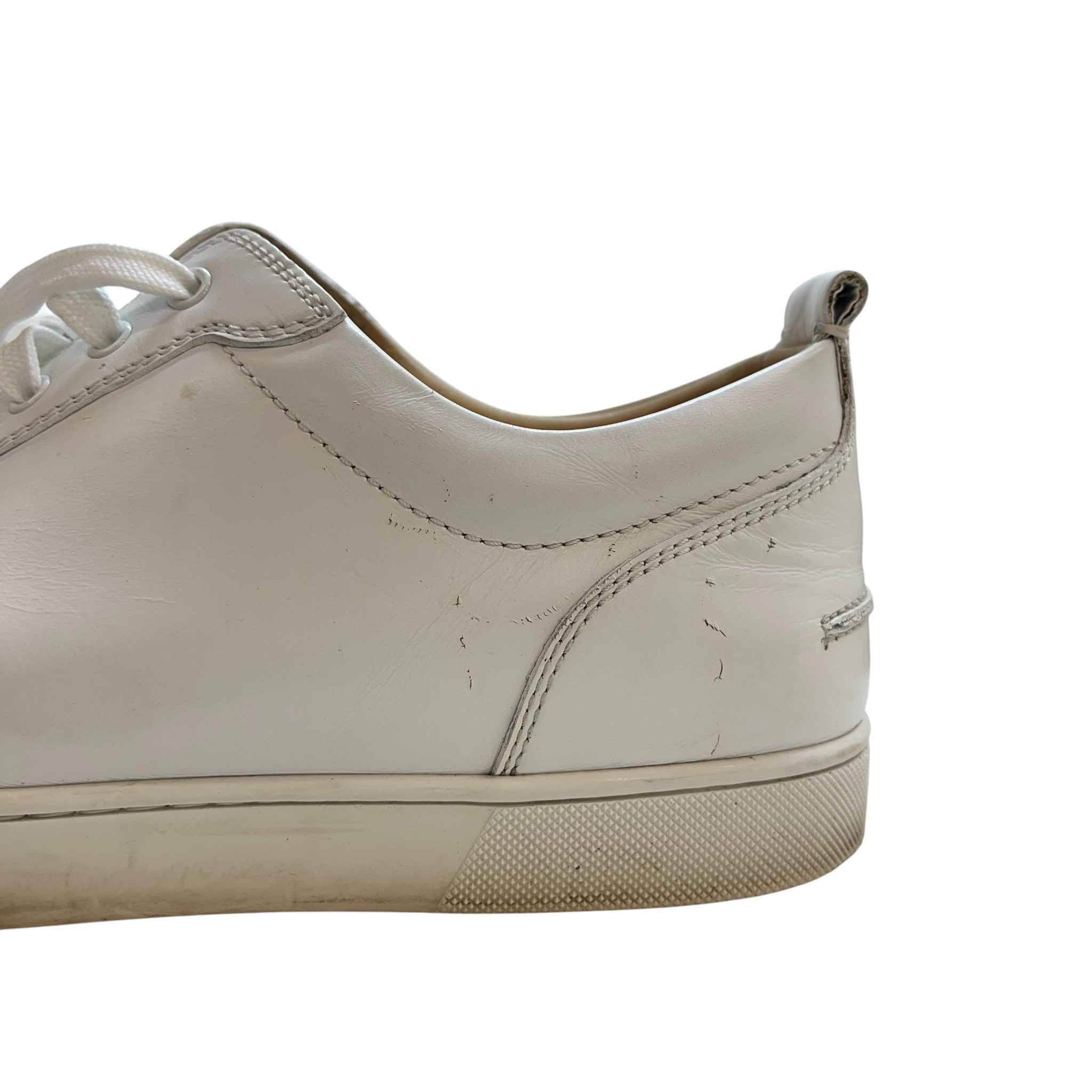 Men's Junior Spikes Low Trainers White Size EU 45 / UK 11