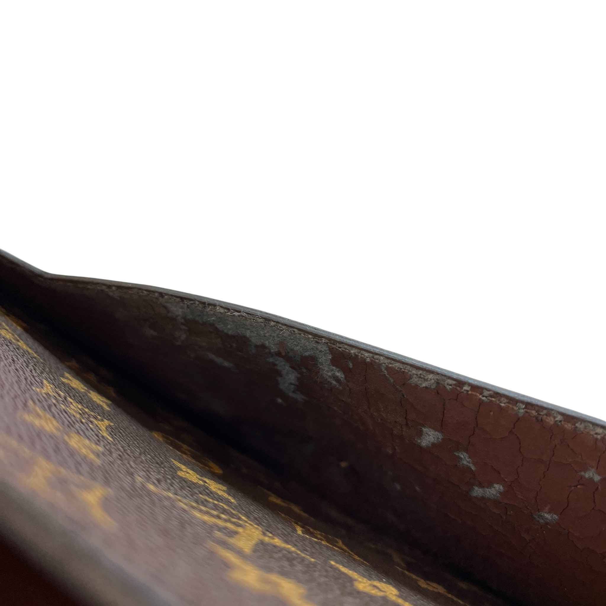 Women's Monogram Pochette Homme Clutch Brown