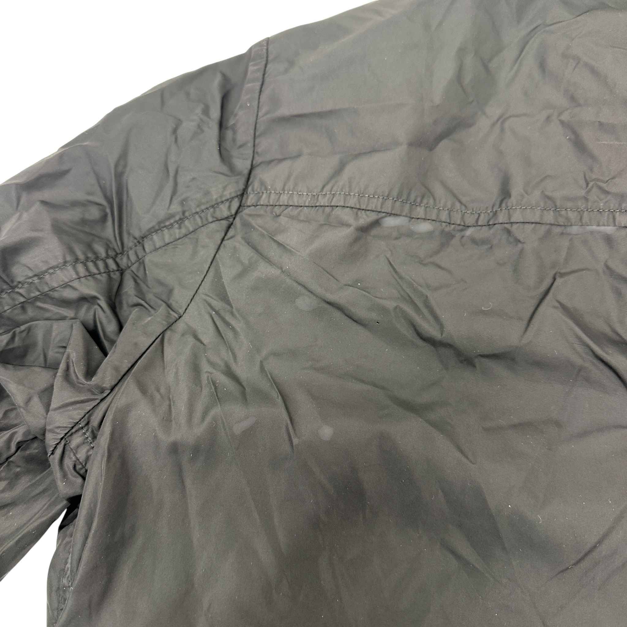 Men's Jeanluc Windbreaker Black Size 4 / XL