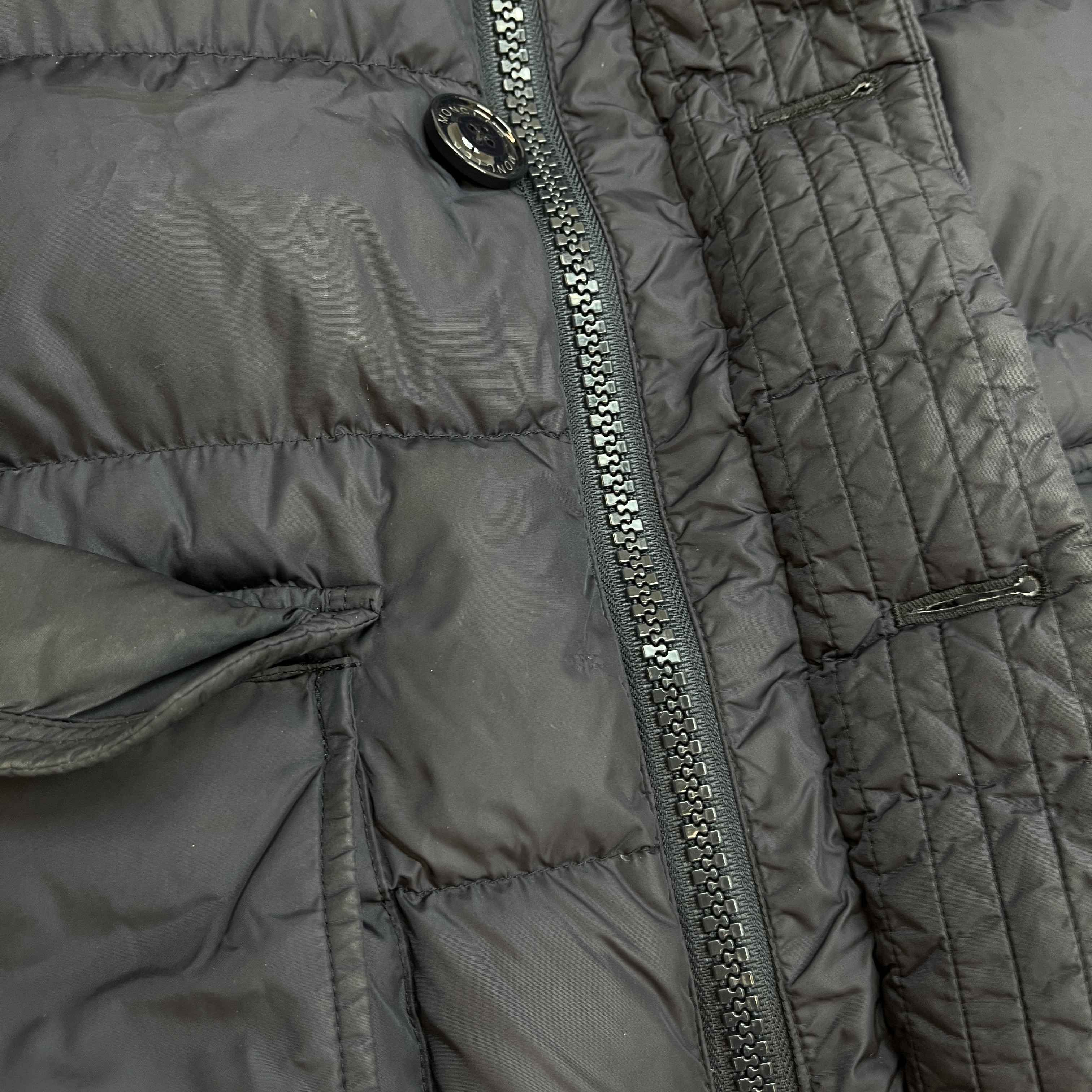 Men's Cluny Down Jacket Navy Size 4 / XL