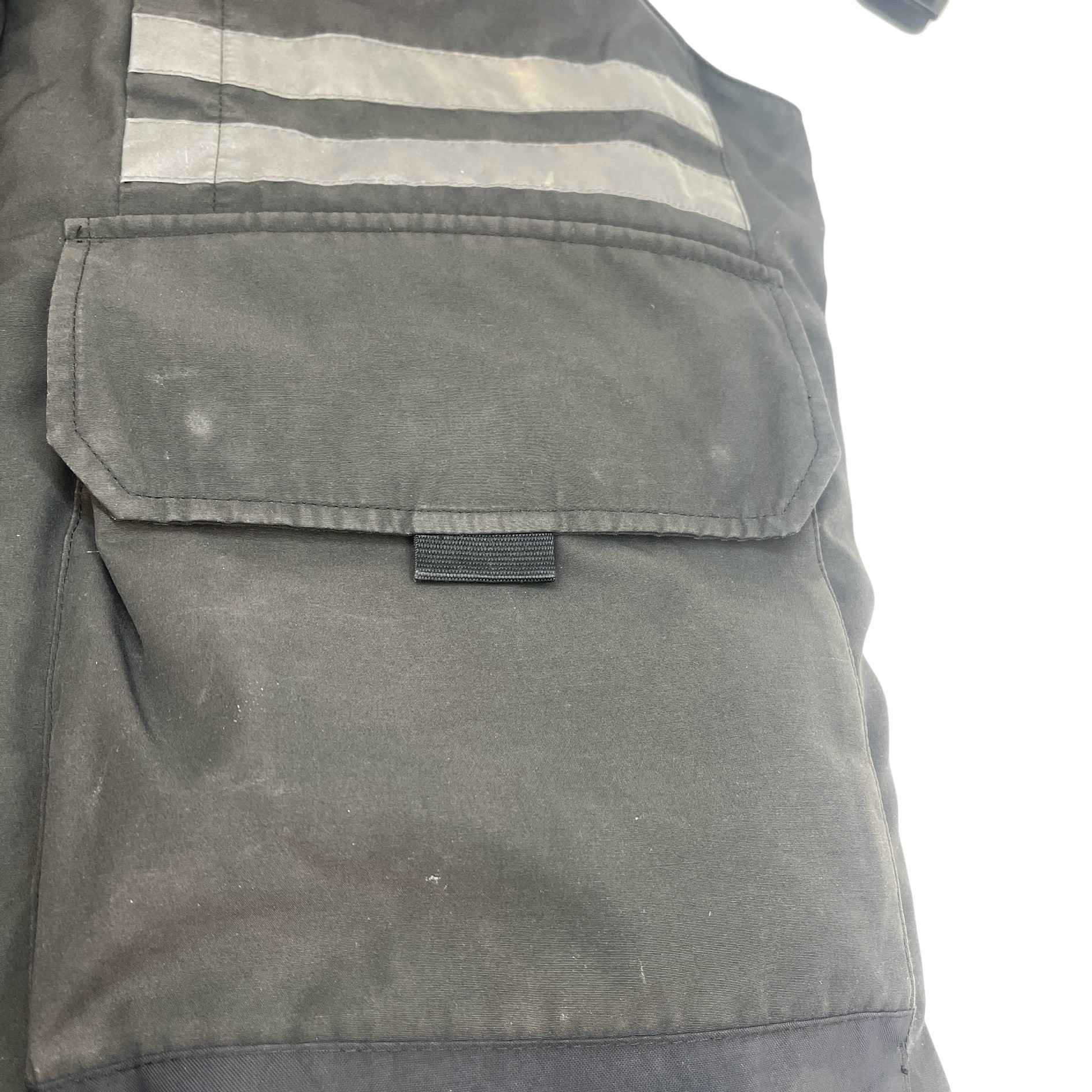 Men's Duncan Gilet Black Size L