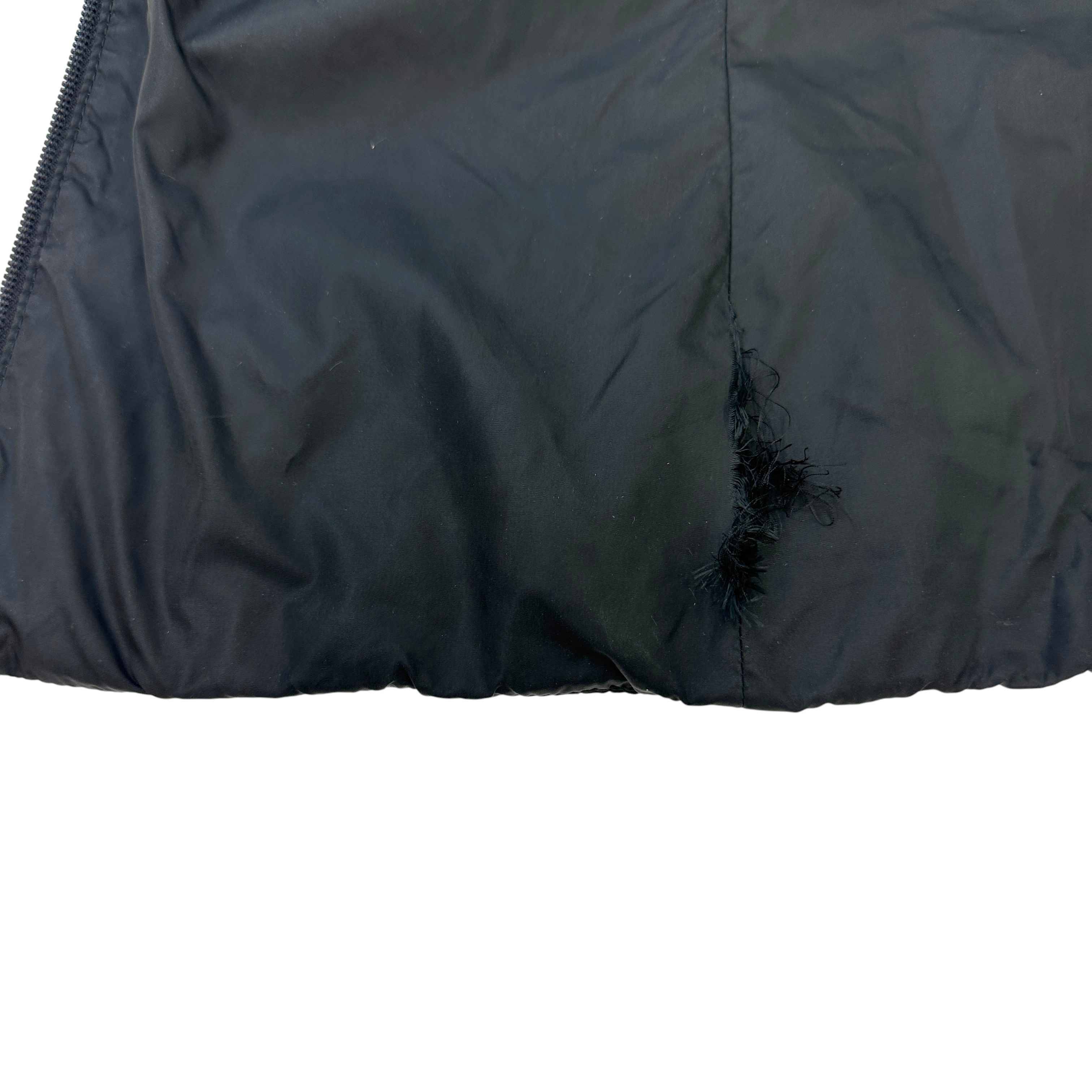 Women's Tab Logo Gilet Black Size S