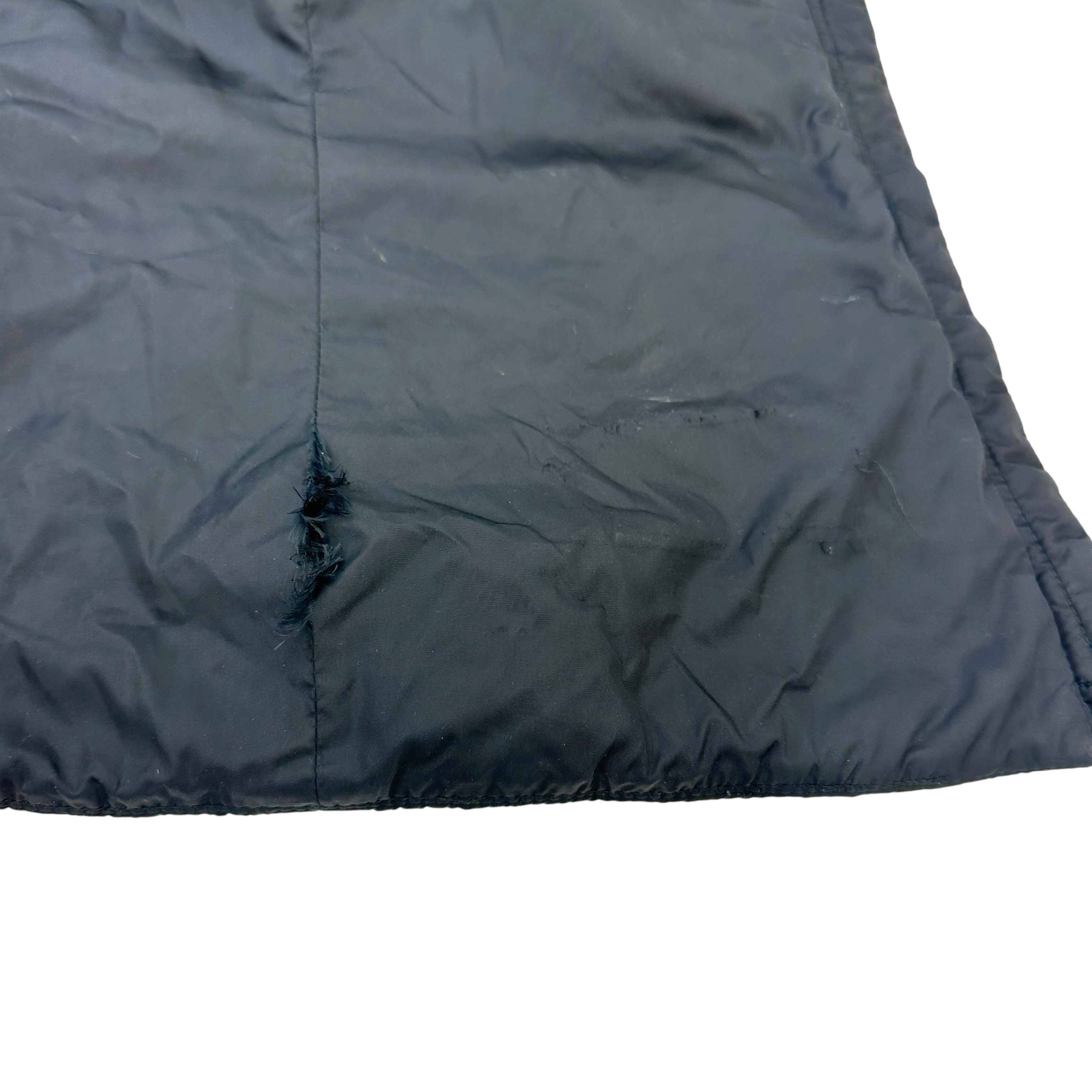 Women's Tab Logo Gilet Black Size S