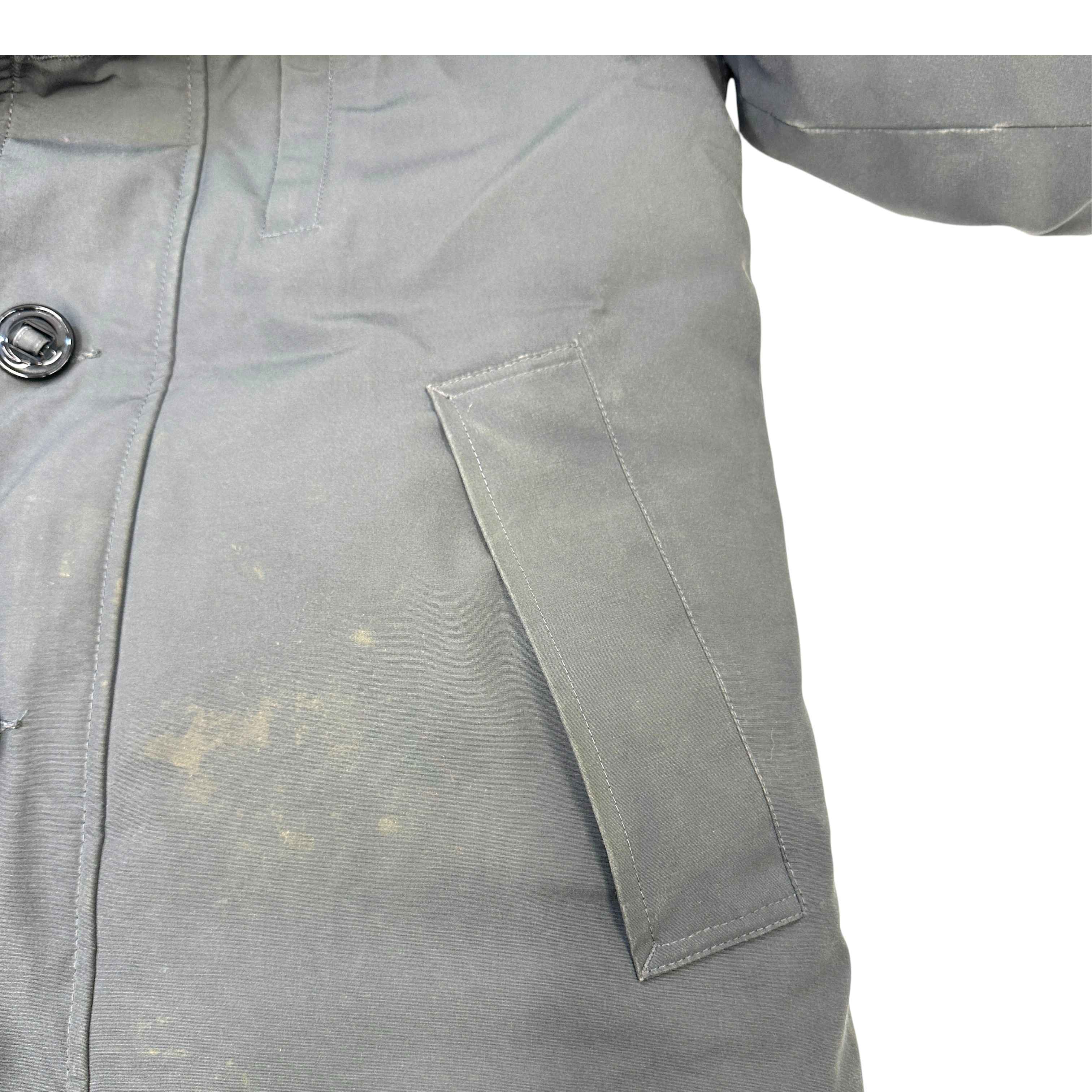 Men's Chateau Down Jacket Grey Size XS