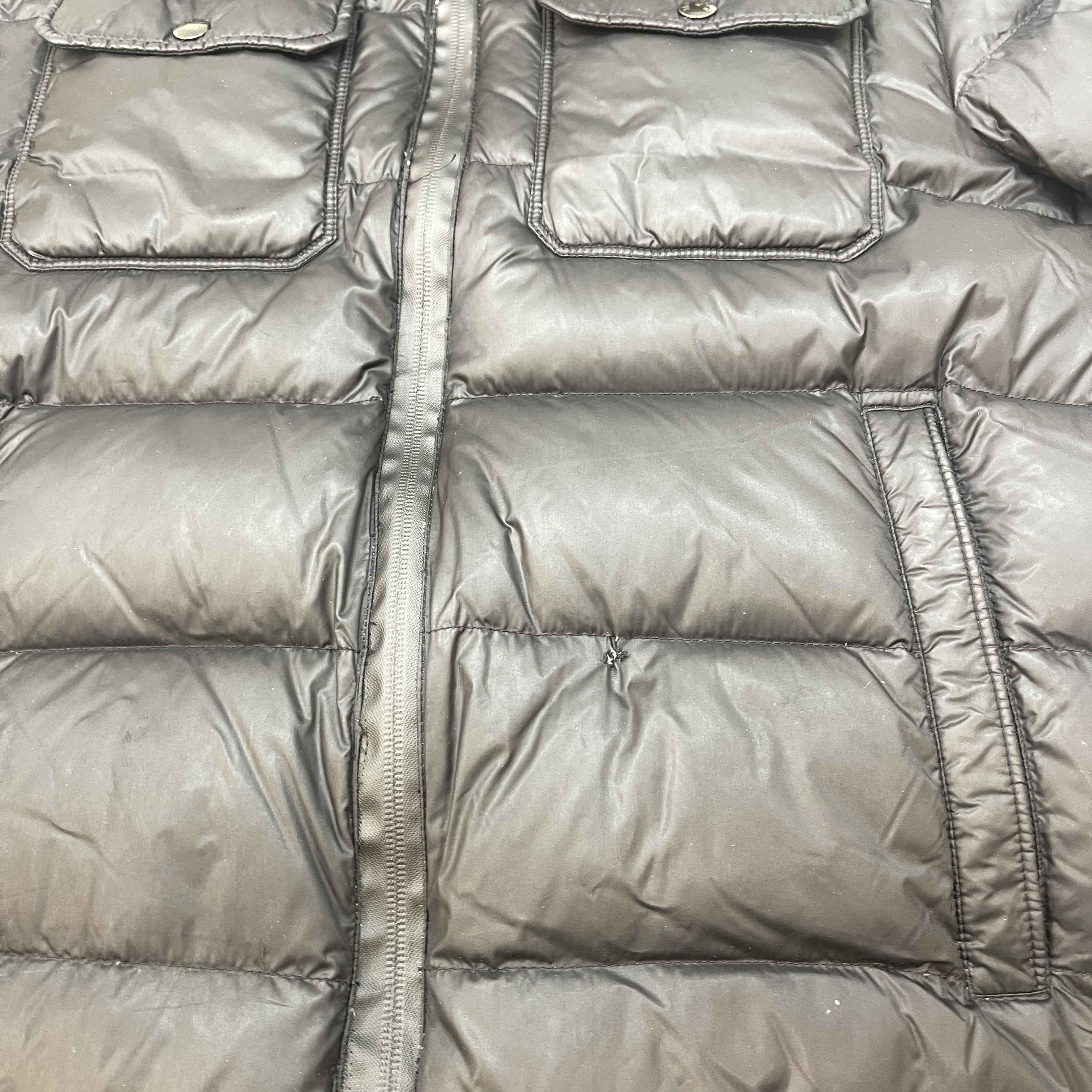 Men's Morane Down Jacket Black Size 1 / S