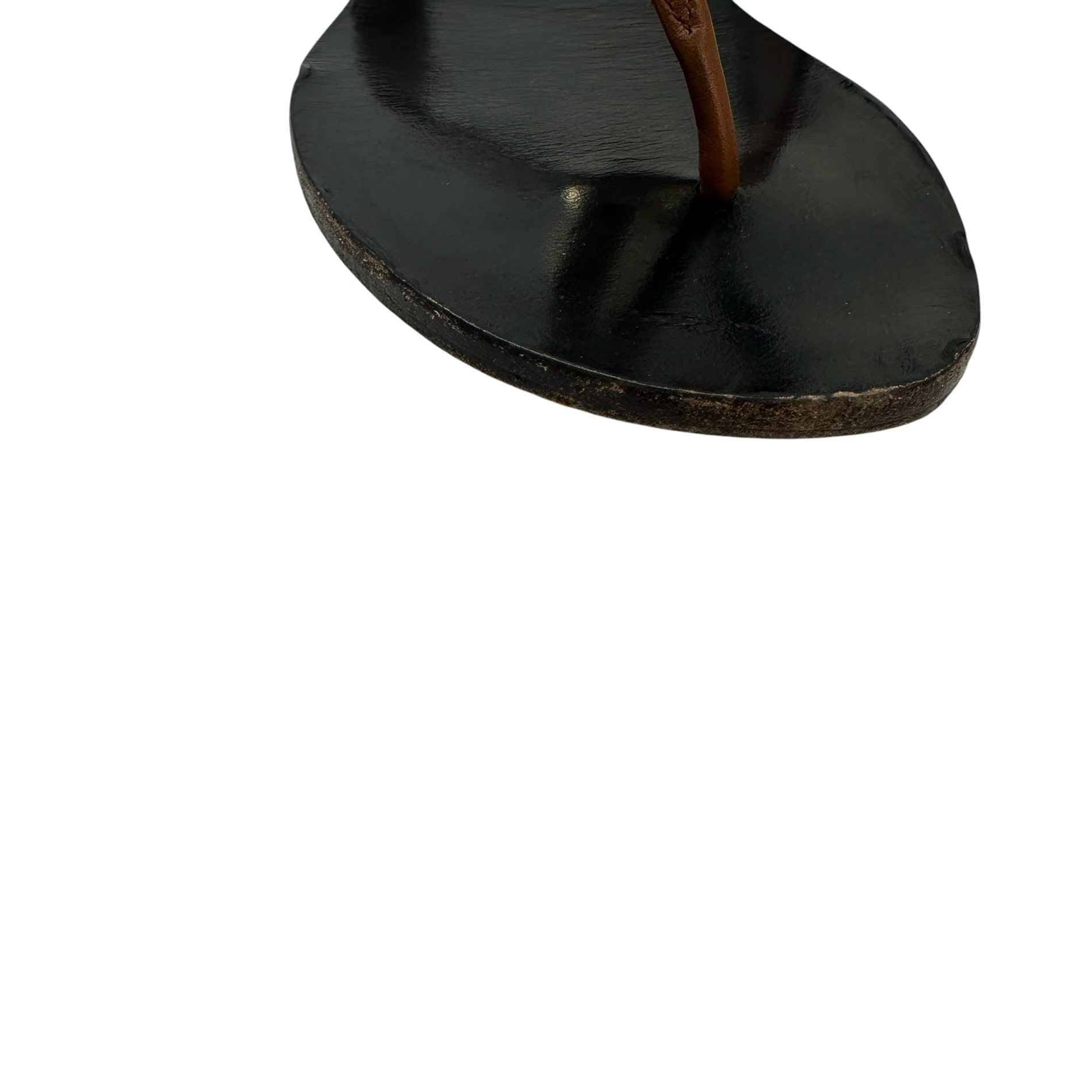 Women's Gg Thong Sandals Brown Size EU 38.5 / UK 5.5