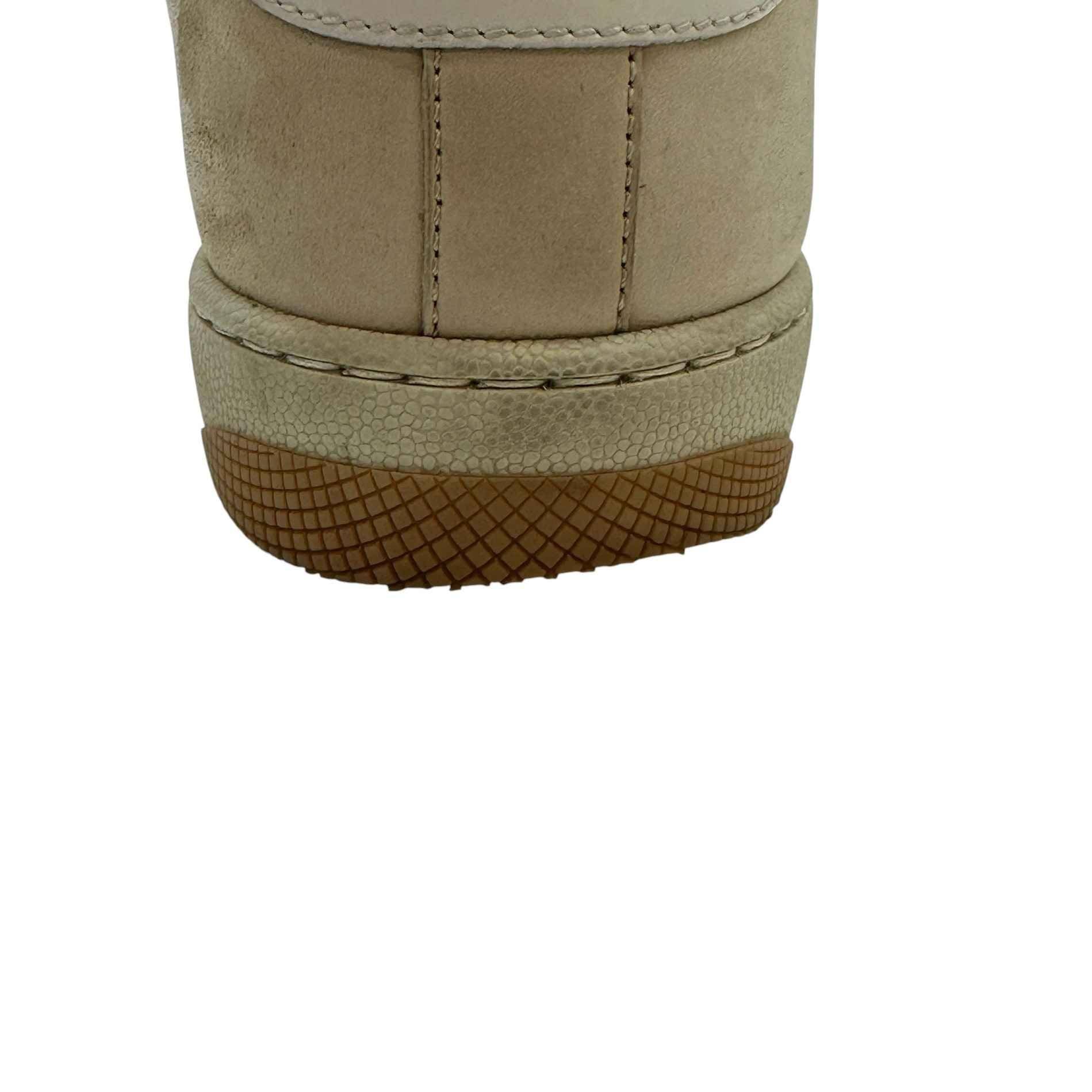 Women's Gg Screener Low Trainers Beige Size EU 37 / UK 4