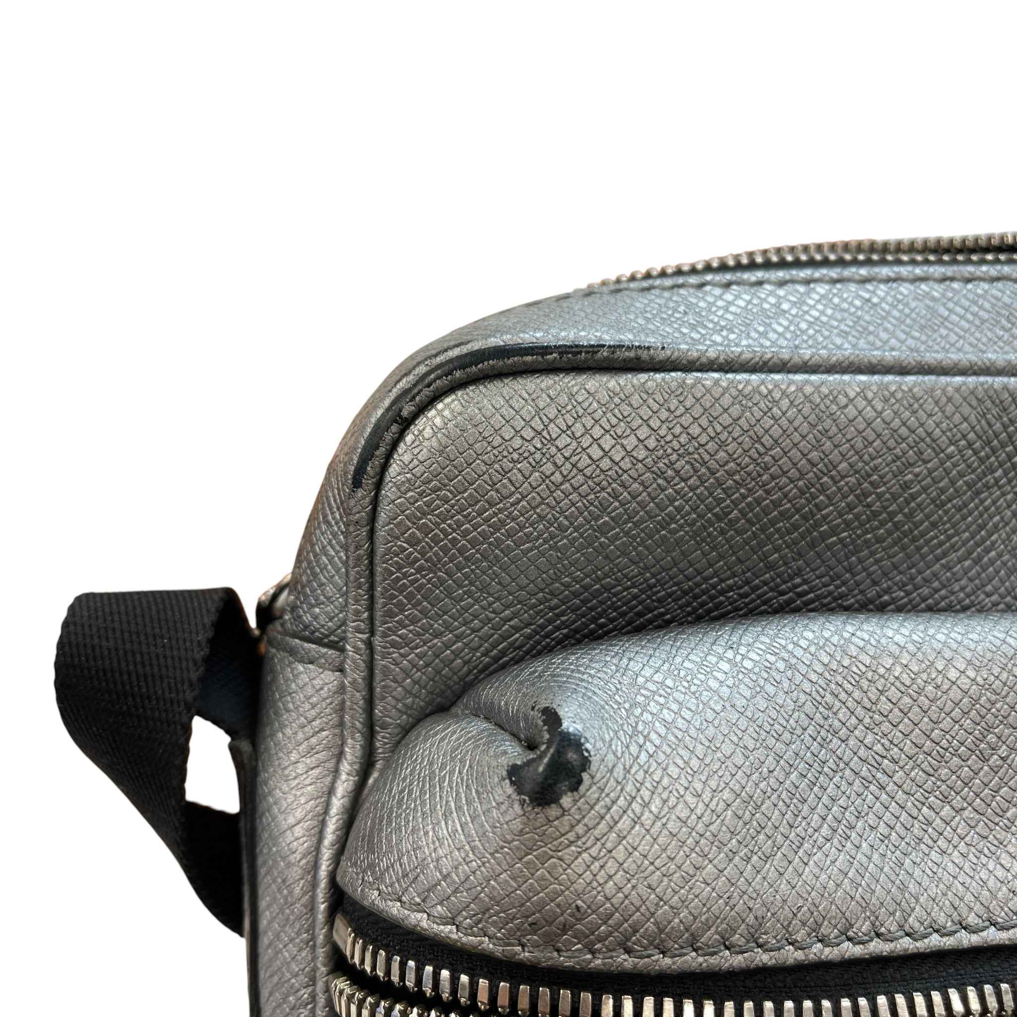 Men's Outdoor Messenger Bag Grey