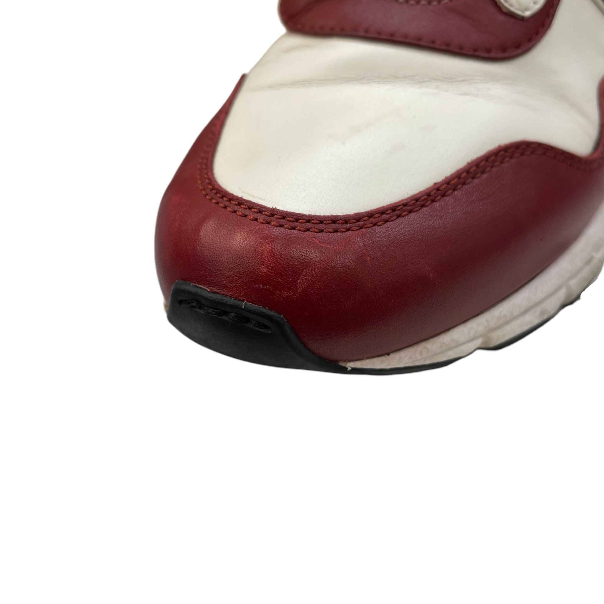 Women's Logo Low Trainers Red Size EU 36 / UK 3