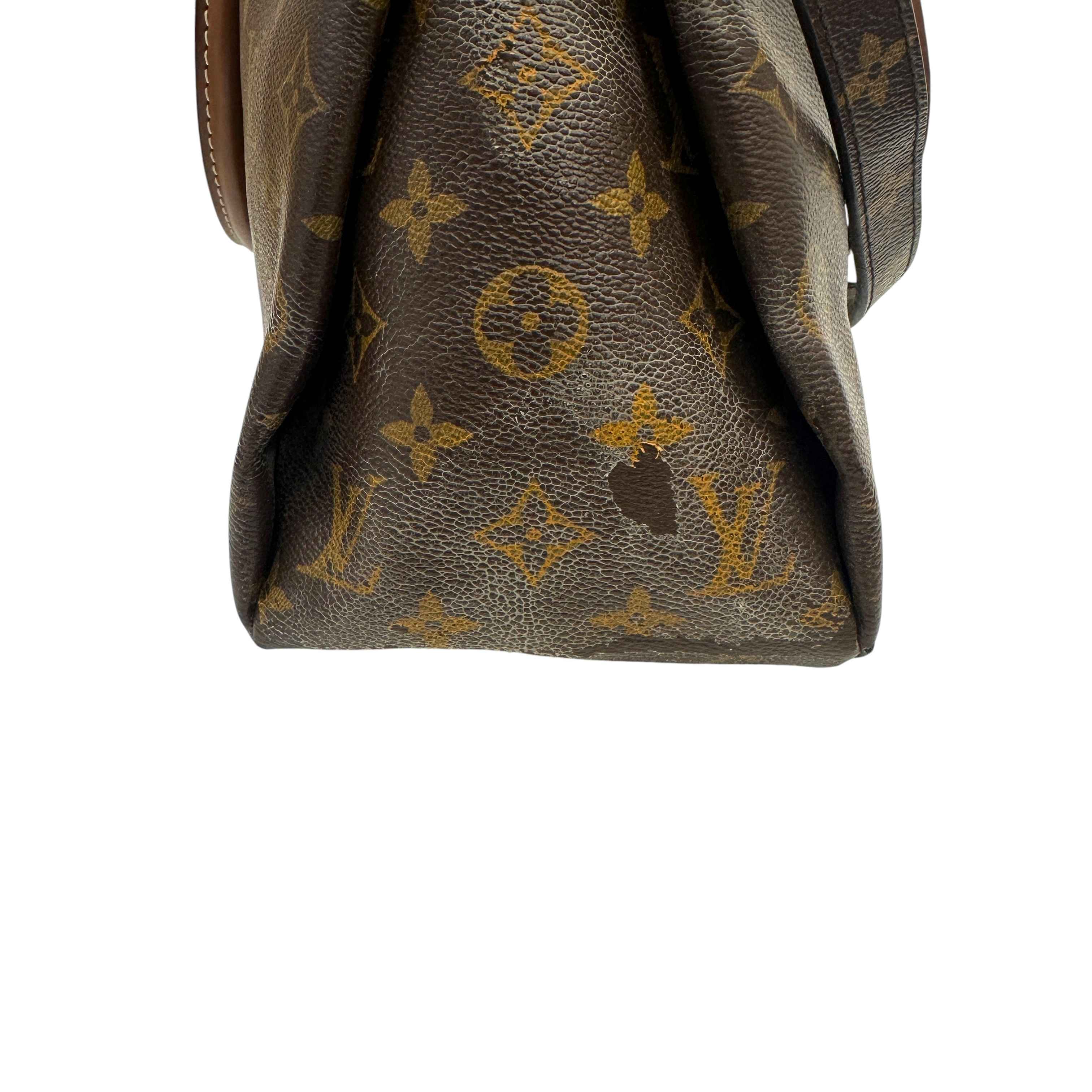 Women's Monogram Pallas Mm Bag Brown