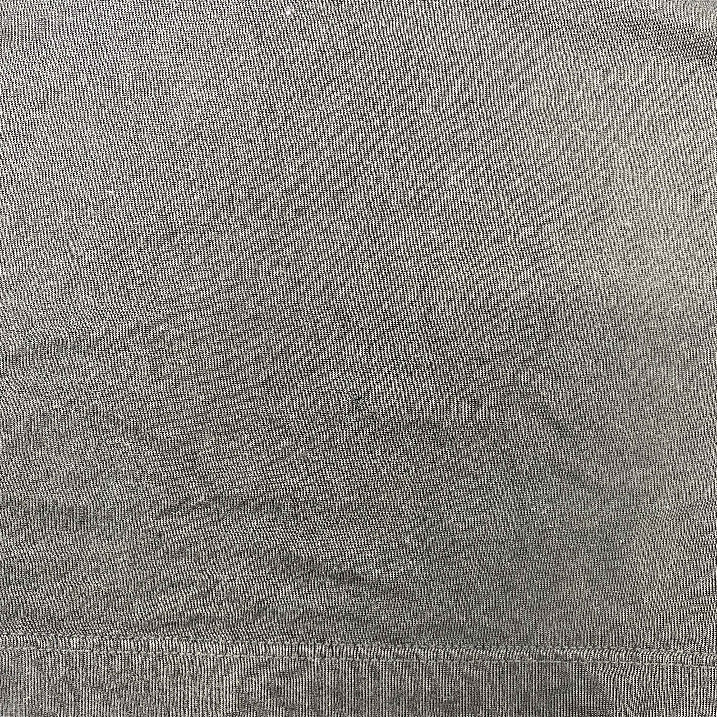 Men's Logo Print T-Shirt Black Size S